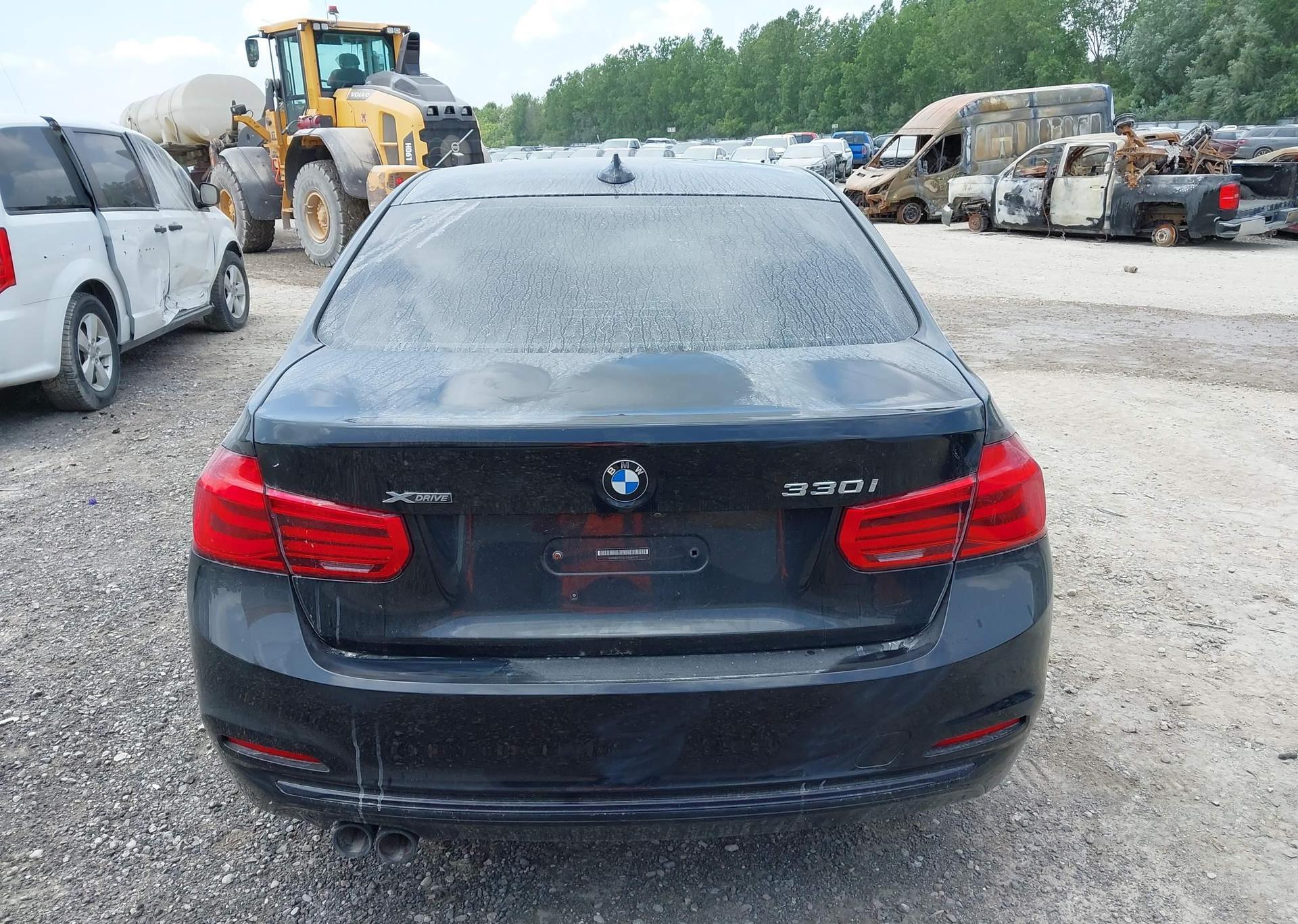 2018 BMW 330 XI