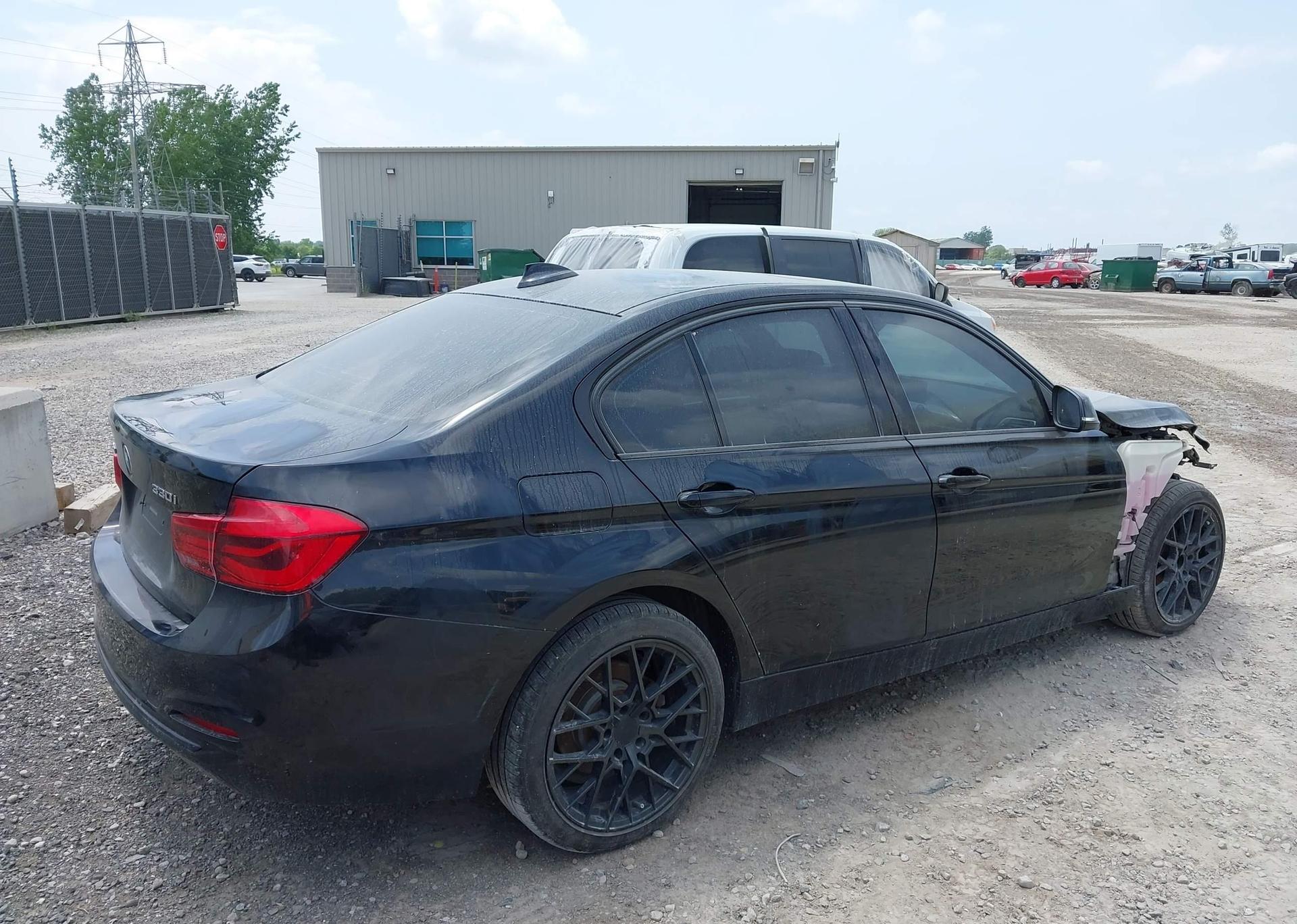 2018 BMW 330 XI