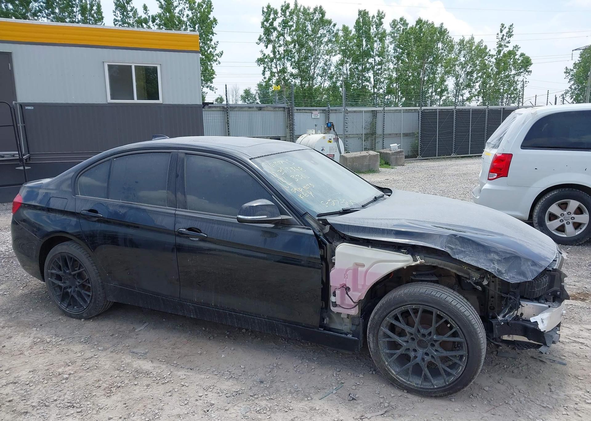 2018 BMW 330 XI
