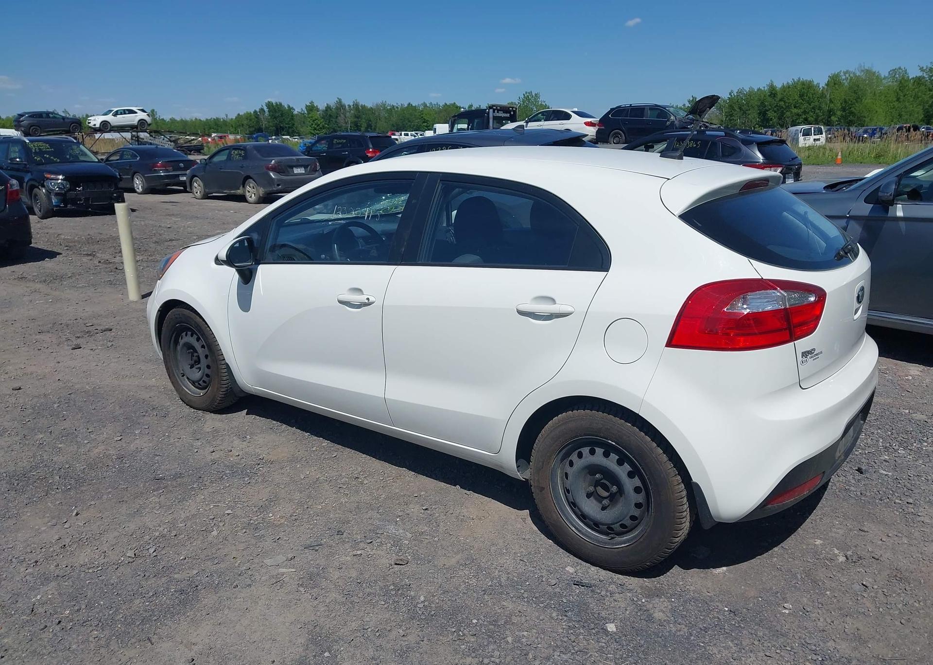 2015 KIA RIO LX