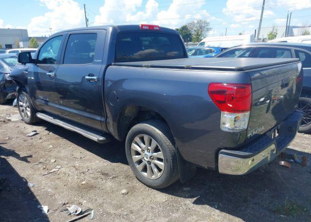 2012 TOYOTA TUNDRA CREWMAX LIMITED