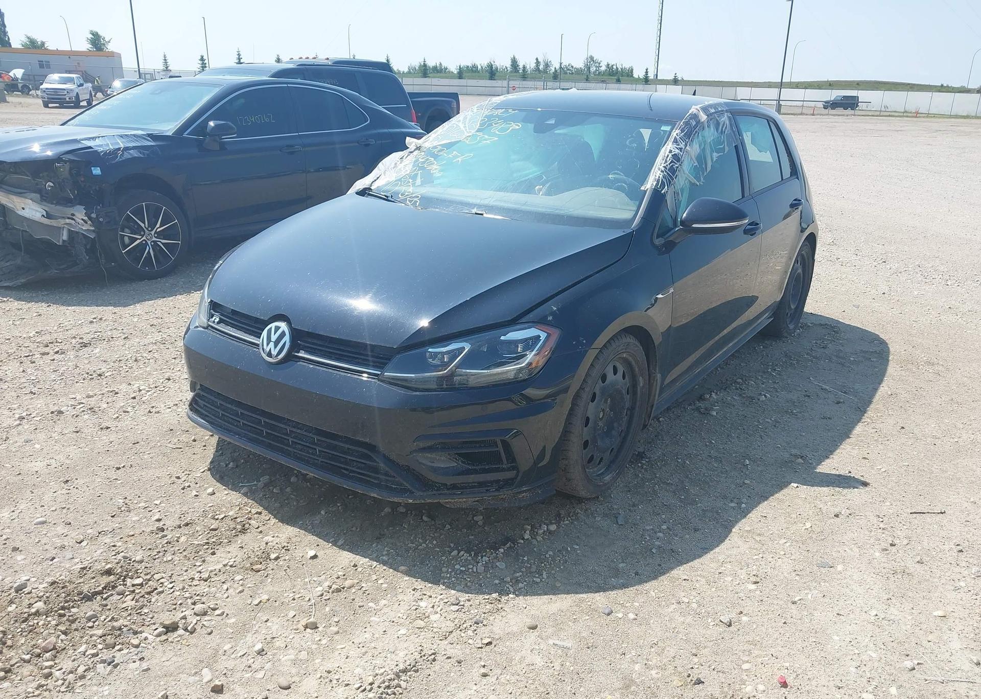 2019 VOLKSWAGEN GOLF R