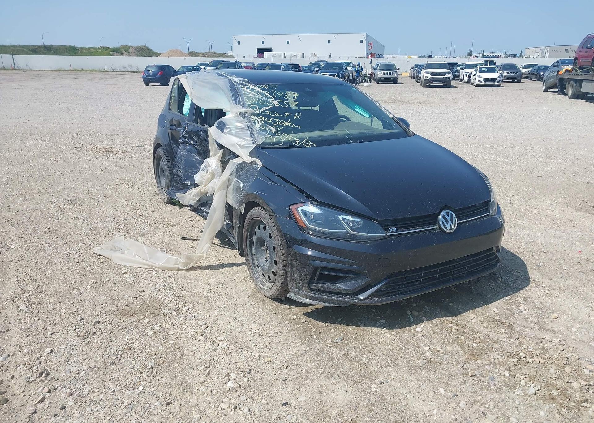 2019 VOLKSWAGEN GOLF R