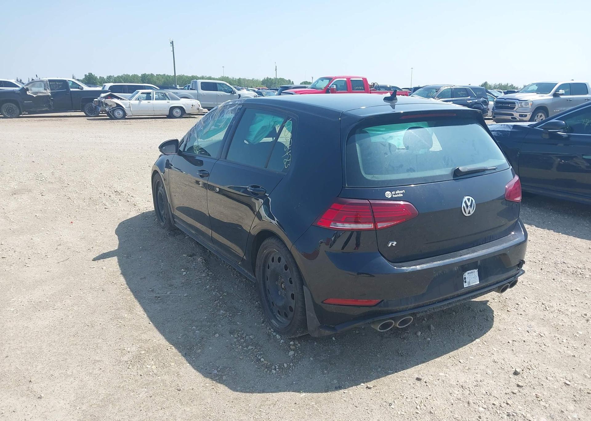2019 VOLKSWAGEN GOLF R