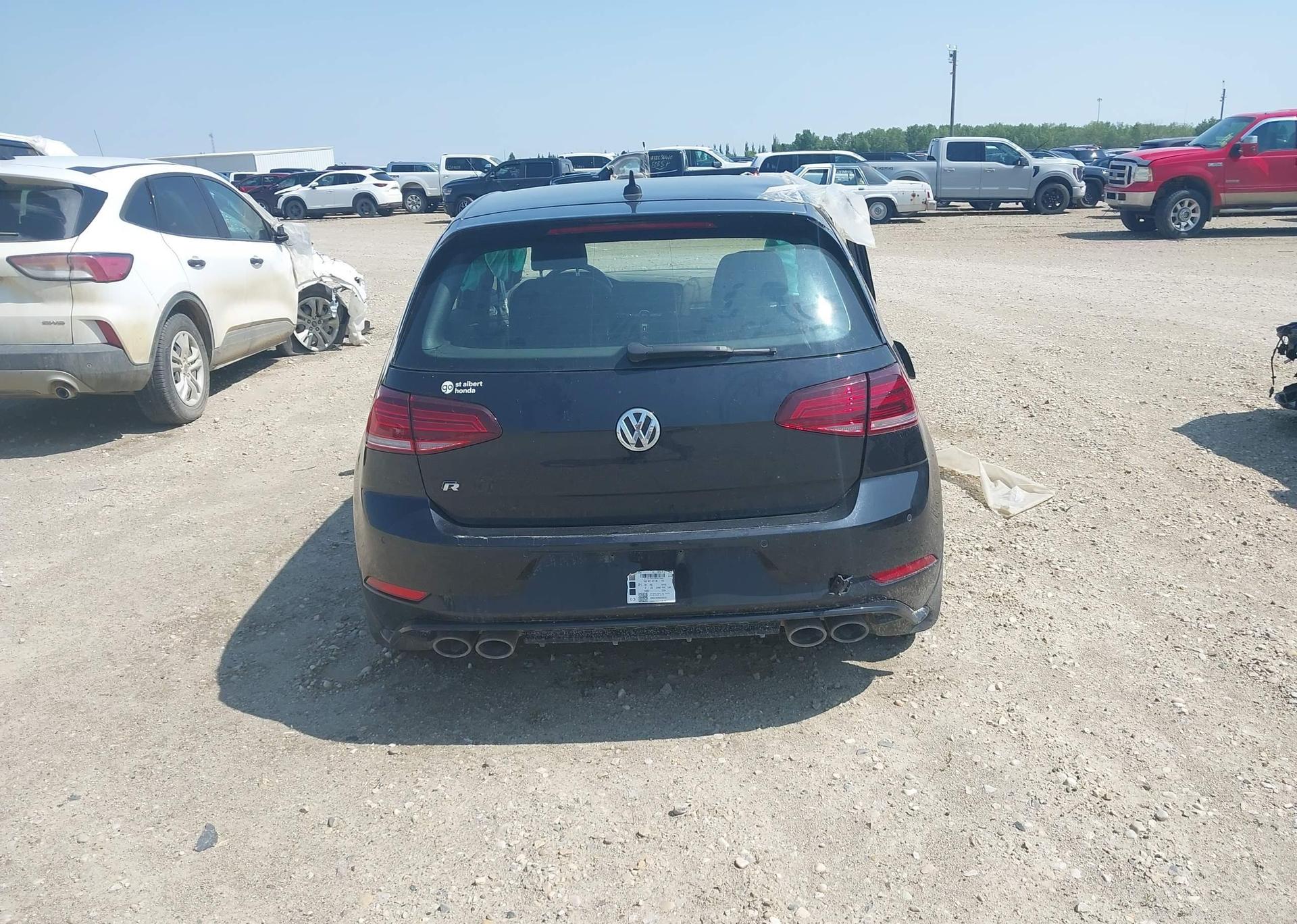 2019 VOLKSWAGEN GOLF R