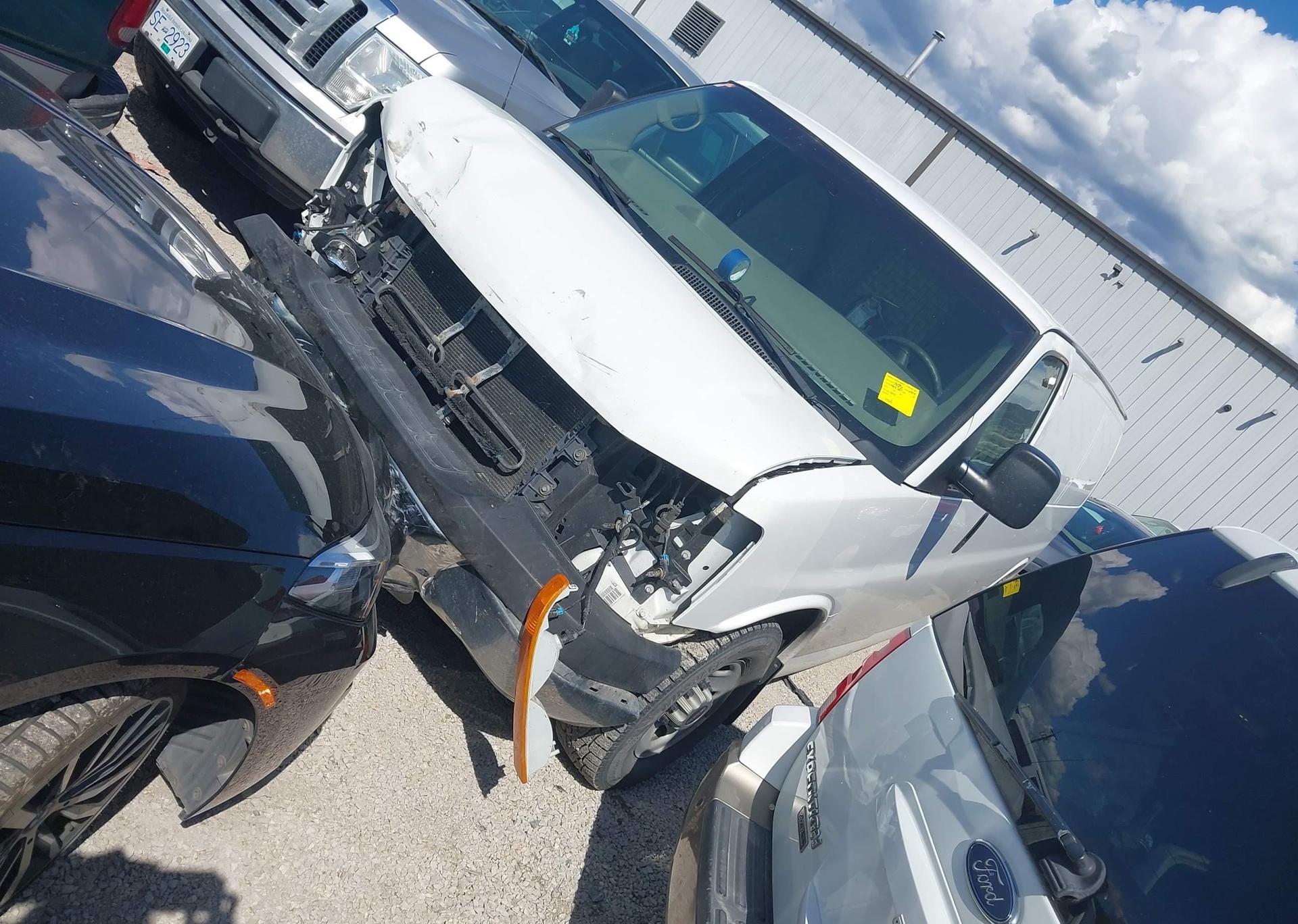2014 GMC SAVANA G3500