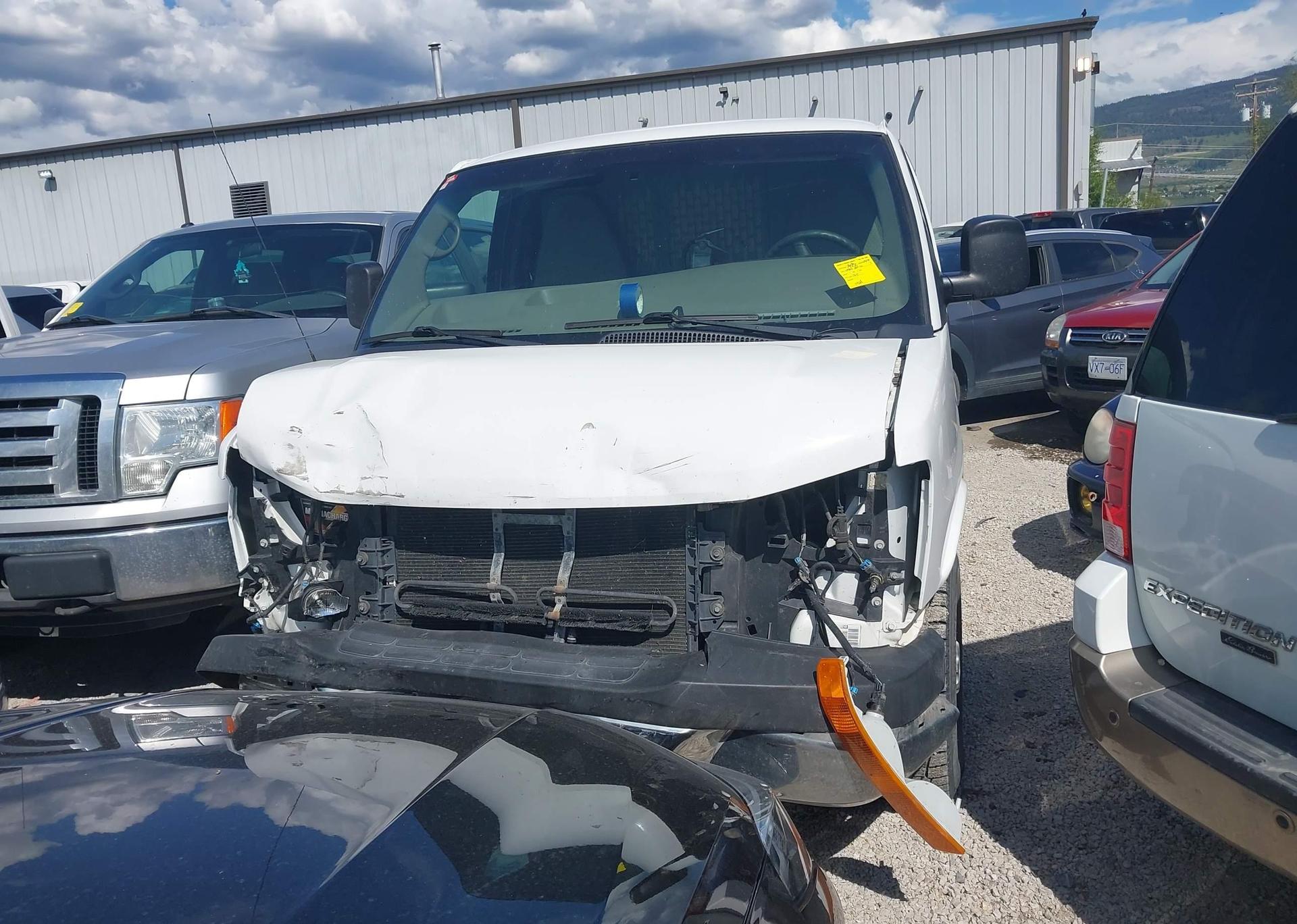 2014 GMC SAVANA G3500