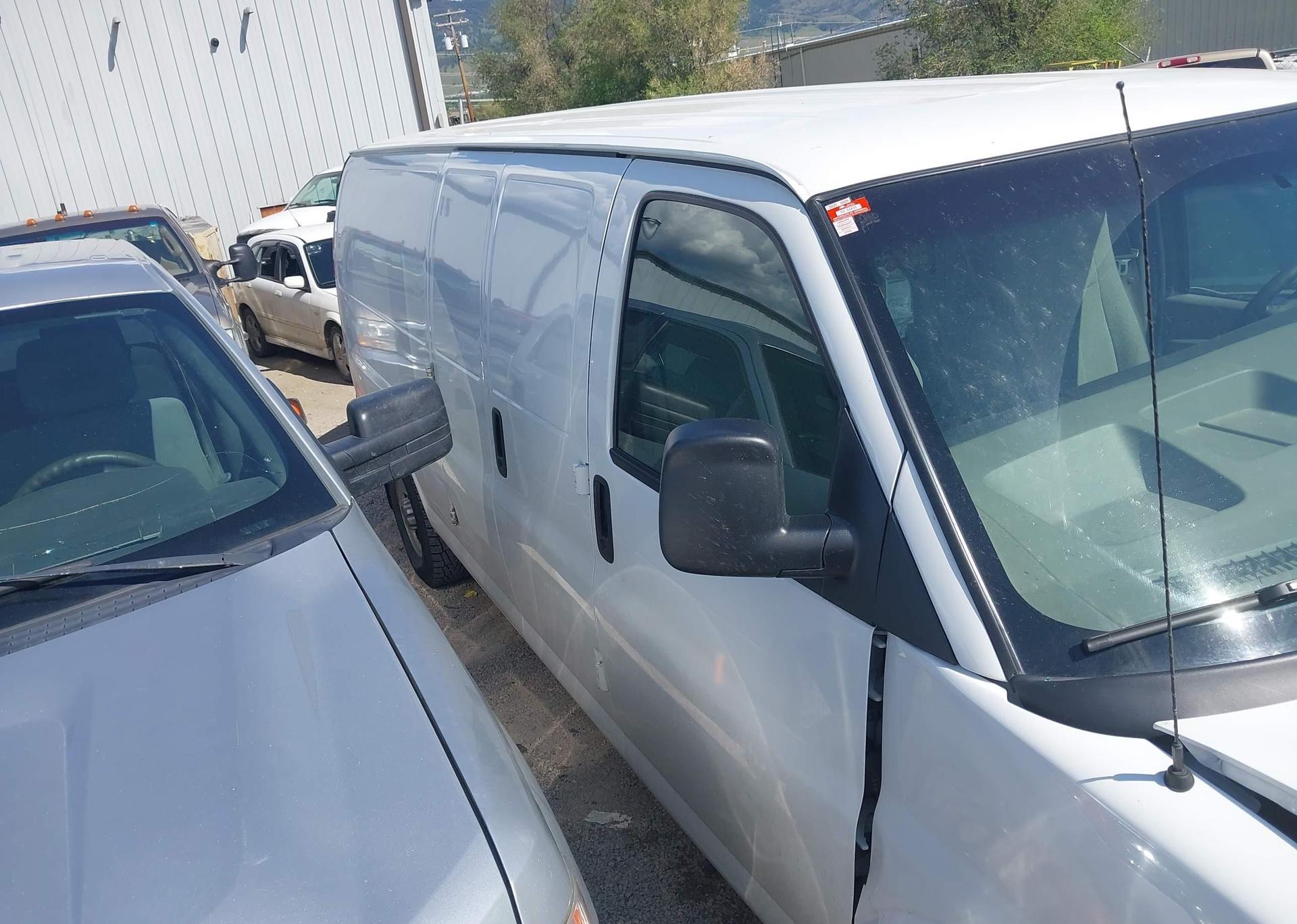 2014 GMC SAVANA G3500
