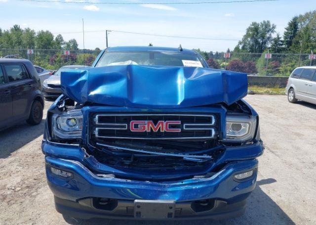 2017 GMC SIERRA K1500