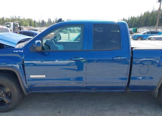 2017 GMC SIERRA K1500