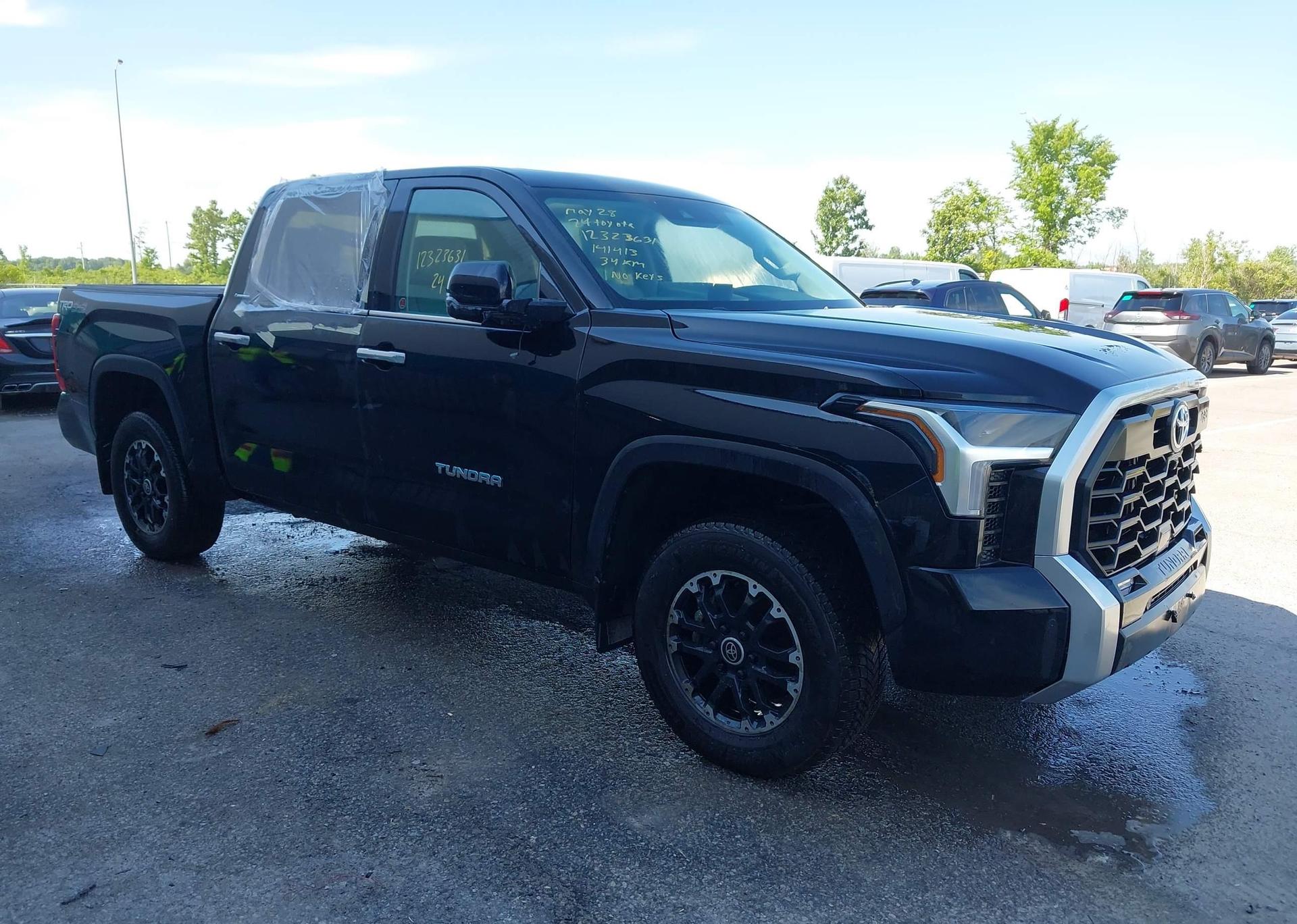 2024 TOYOTA TUNDRA CREWMAX LIMITED