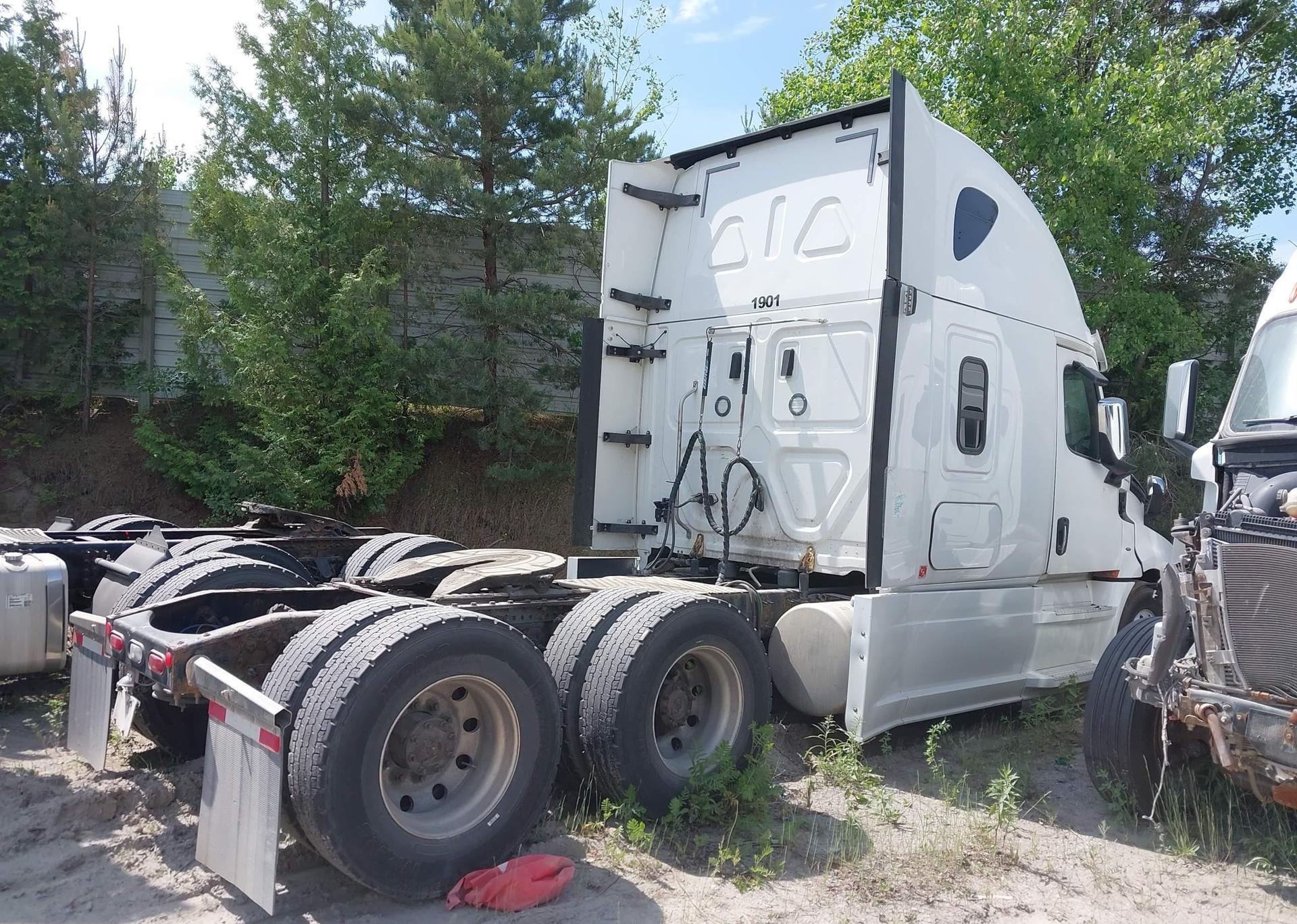 2019 FREIGHTLINER NEW CASCADIA 126