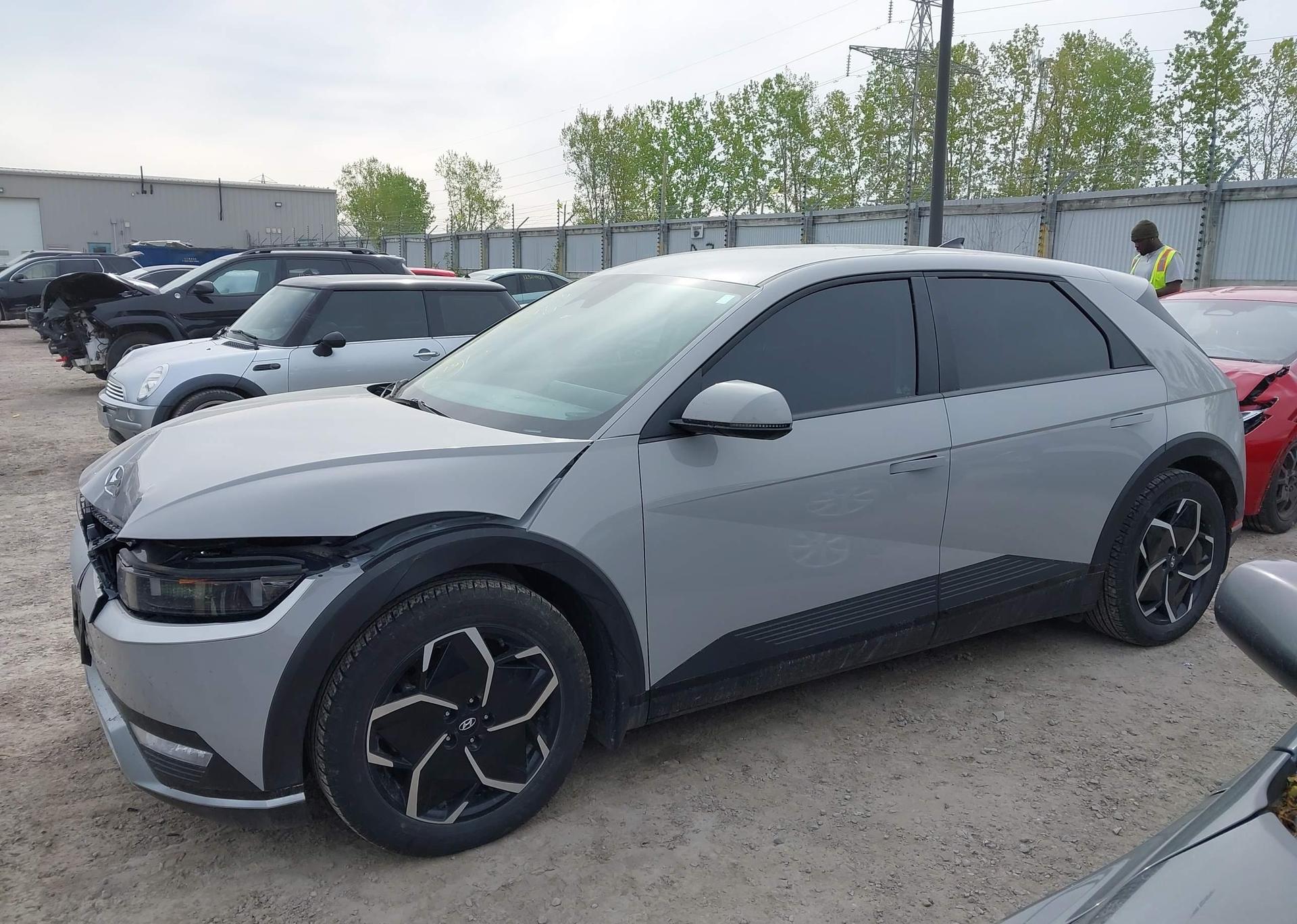 2022 HYUNDAI IONIQ 5 SEL