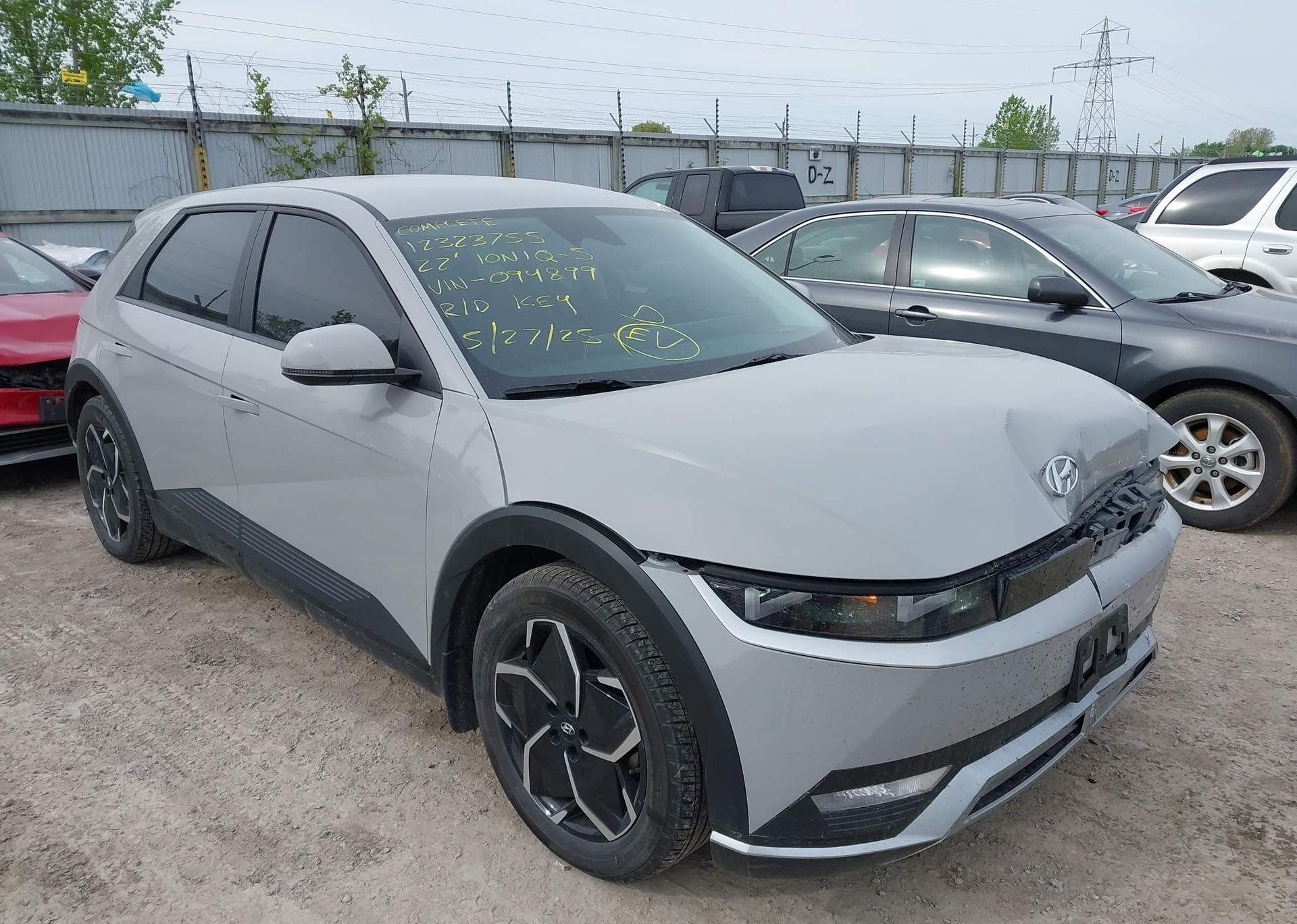 2022 HYUNDAI IONIQ 5 SEL