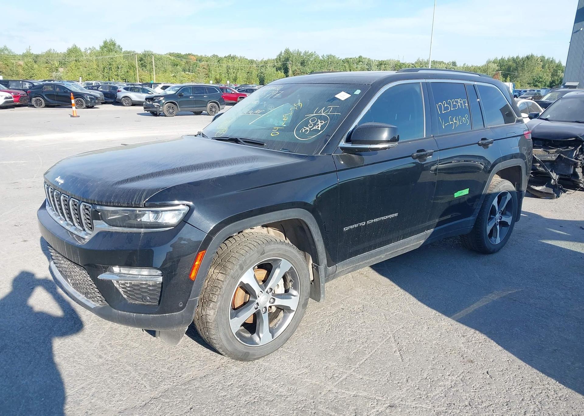 2023 JEEP GRAND CHEROKEE LIMITED