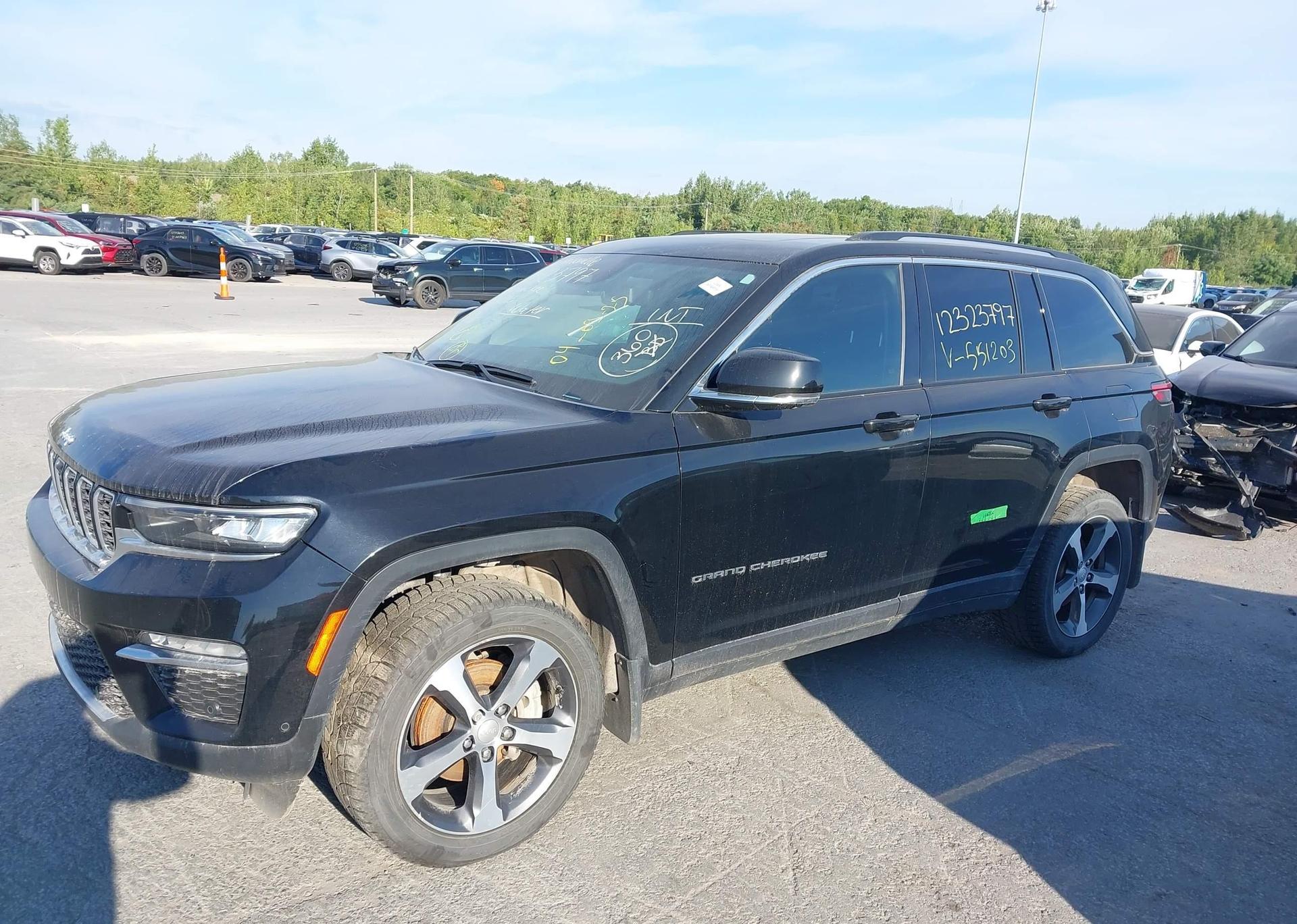 2023 JEEP GRAND CHEROKEE LIMITED