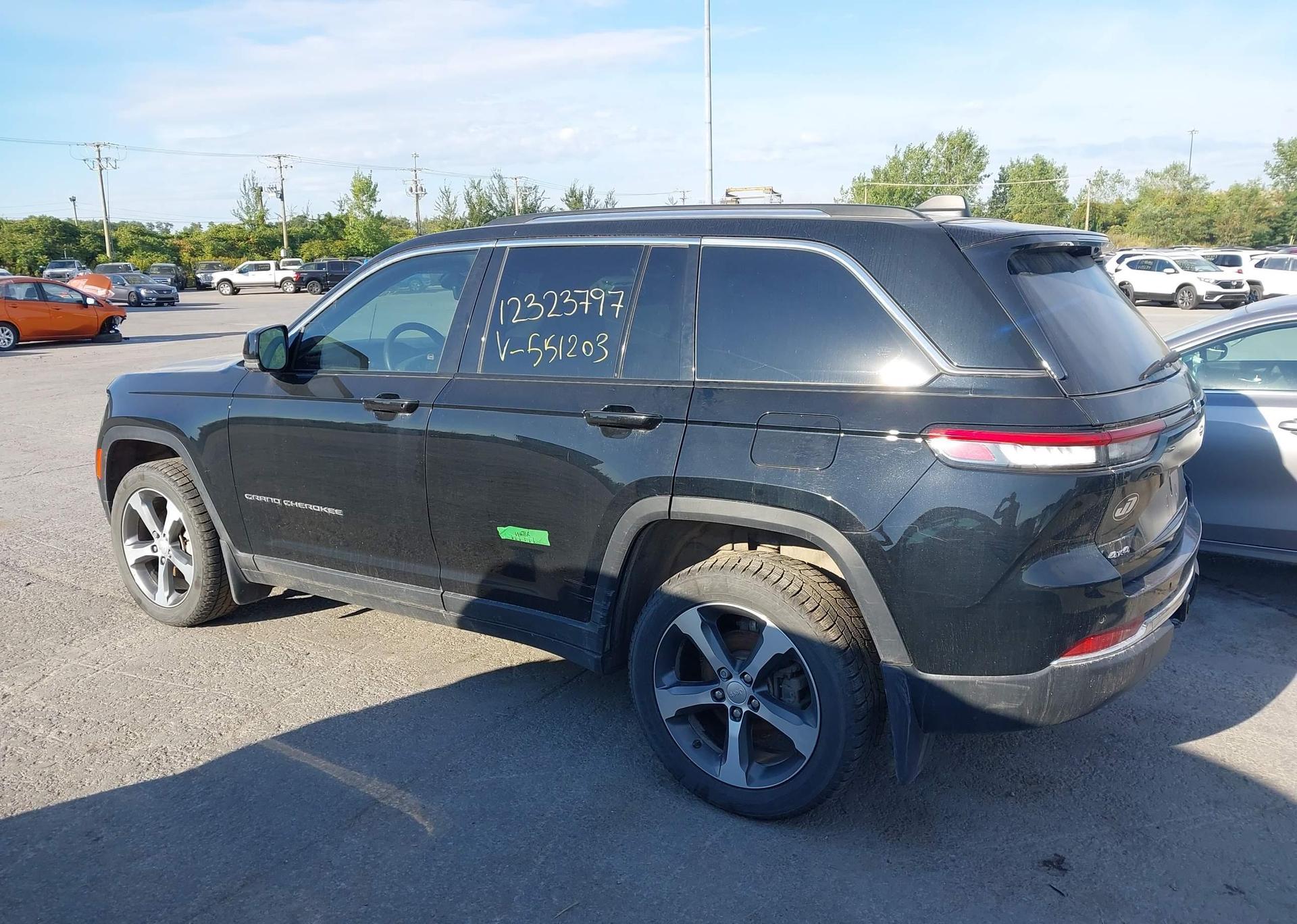 2023 JEEP GRAND CHEROKEE LIMITED
