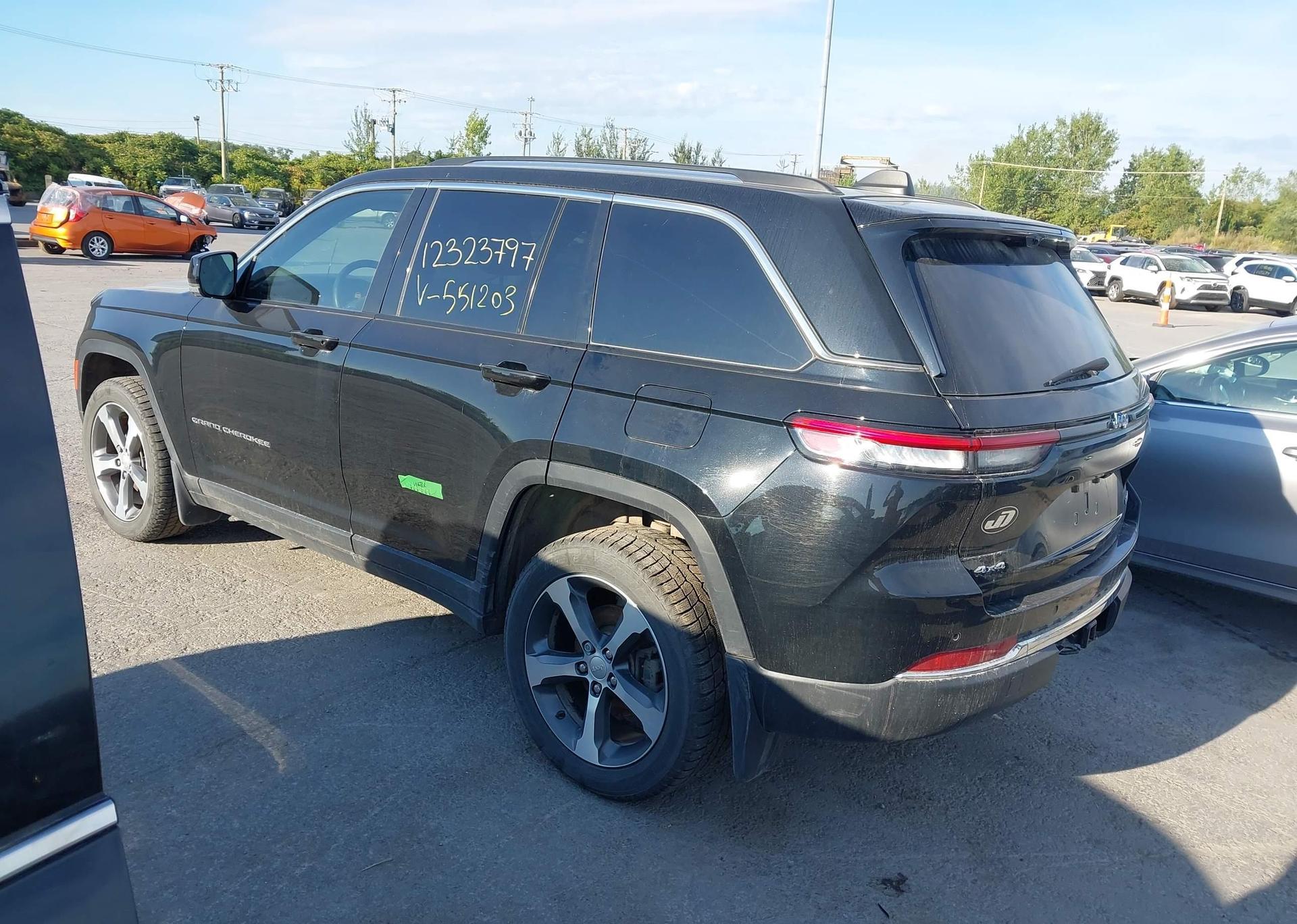 2023 JEEP GRAND CHEROKEE LIMITED