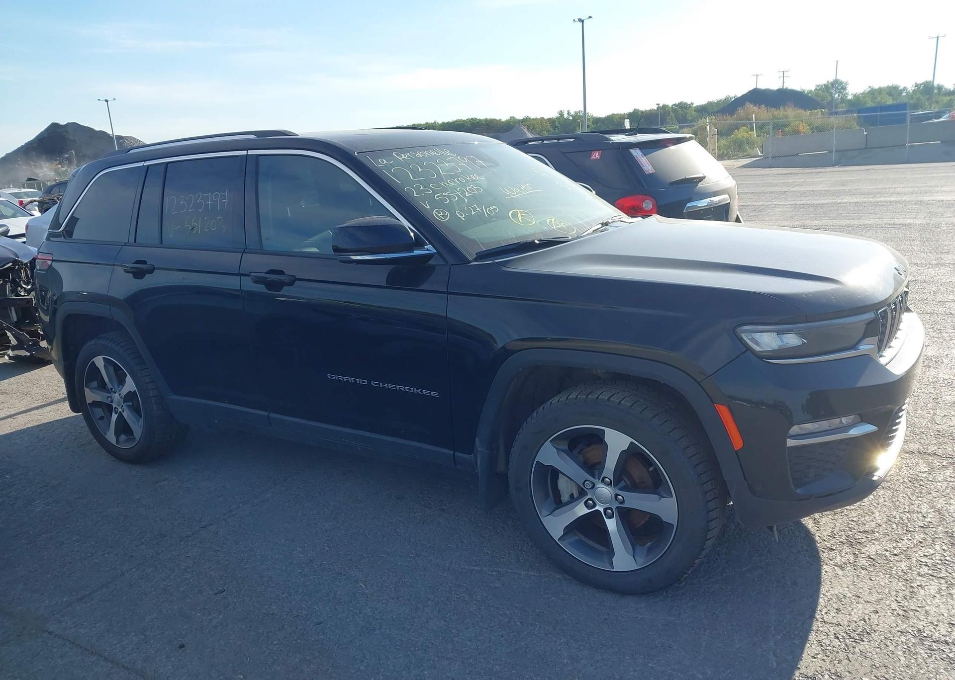 2023 JEEP GRAND CHEROKEE LIMITED