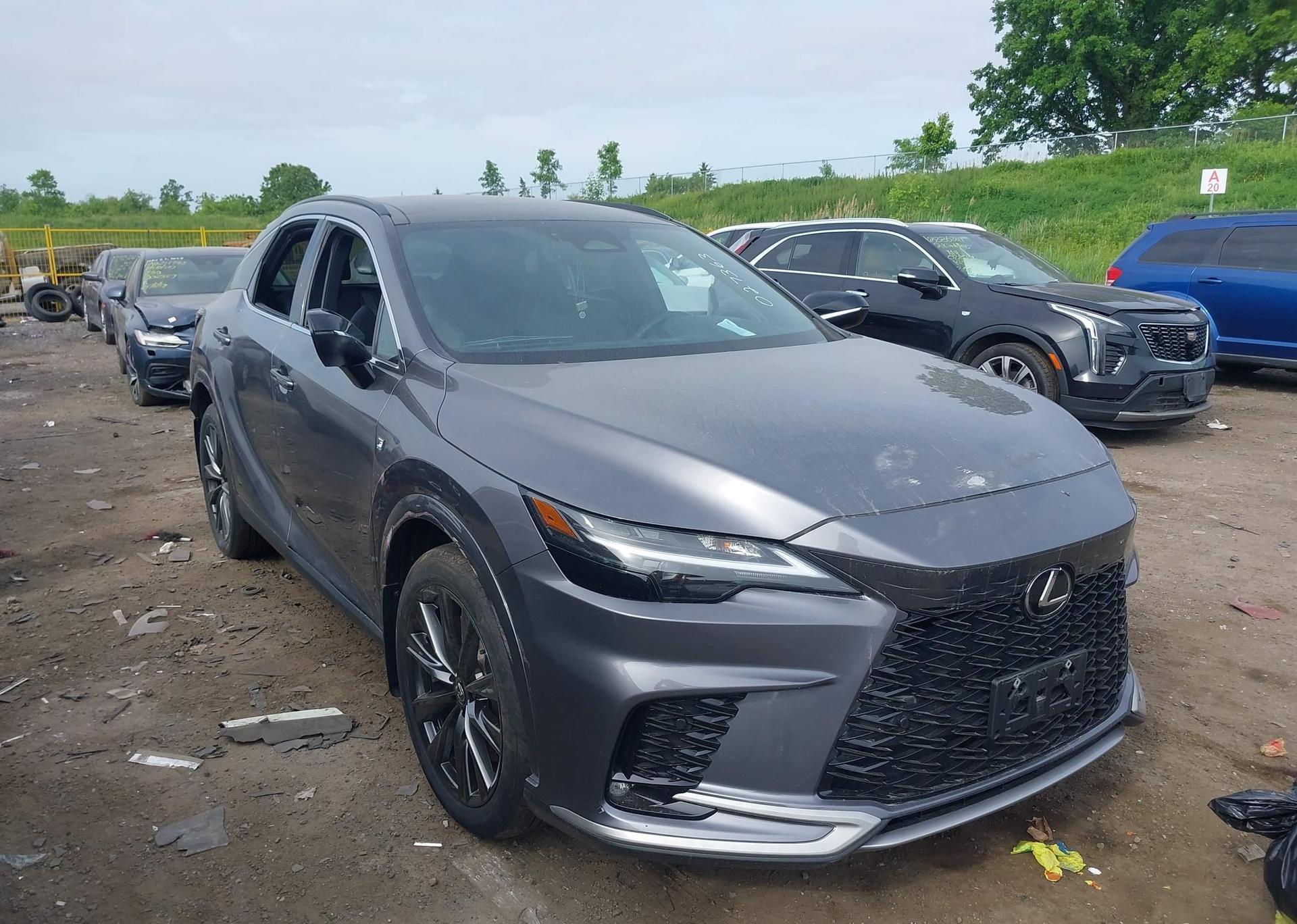 2023 LEXUS RX 350 BASE