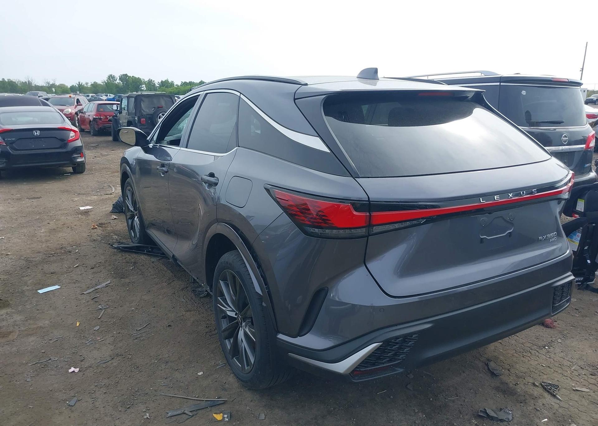 2023 LEXUS RX 350 BASE