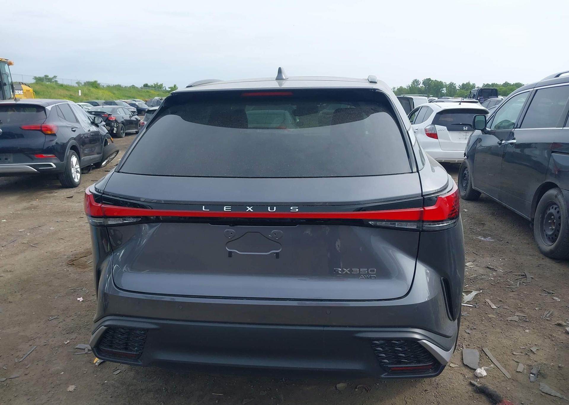2023 LEXUS RX 350 BASE