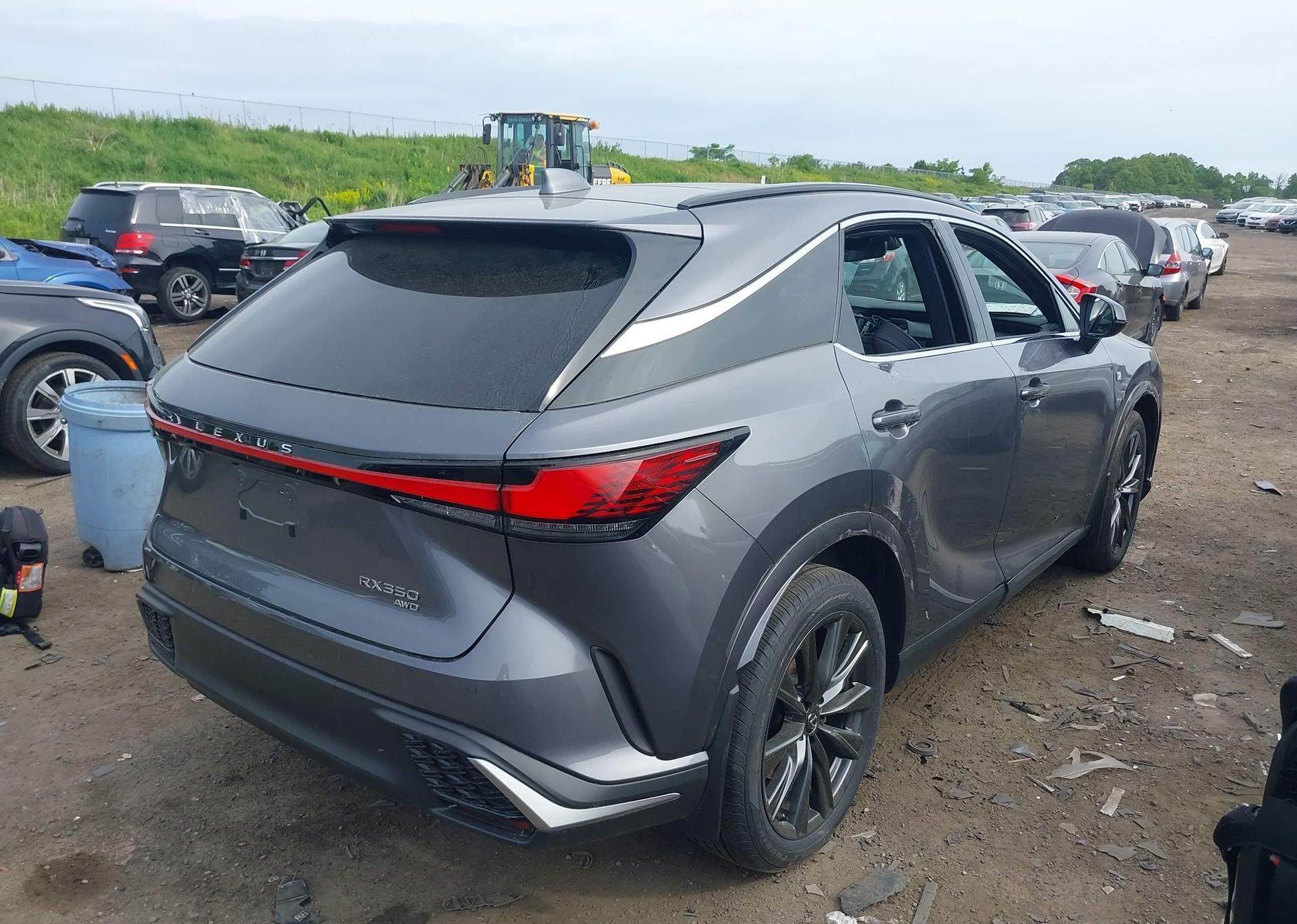2023 LEXUS RX 350 BASE
