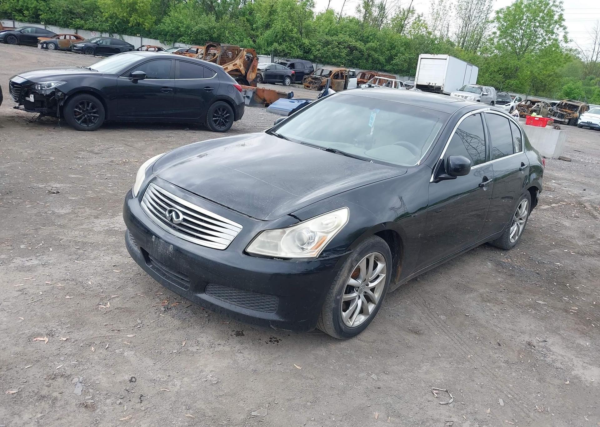 2007 INFINITI G35
