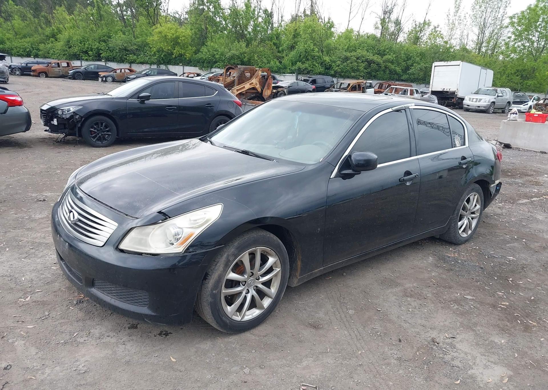 2007 INFINITI G35