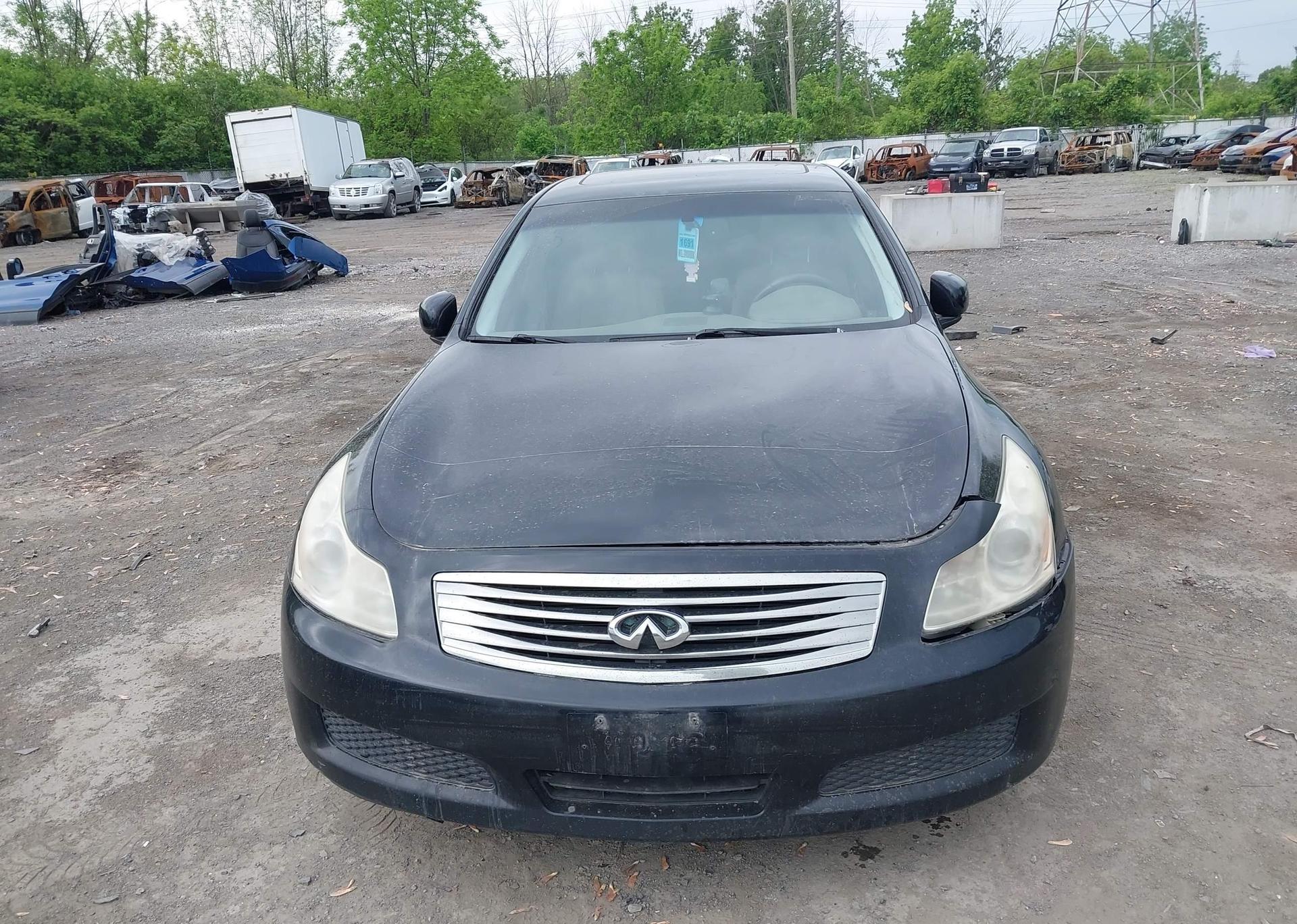 2007 INFINITI G35