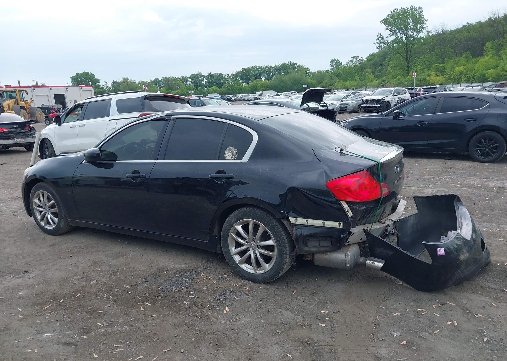 2007 INFINITI G35