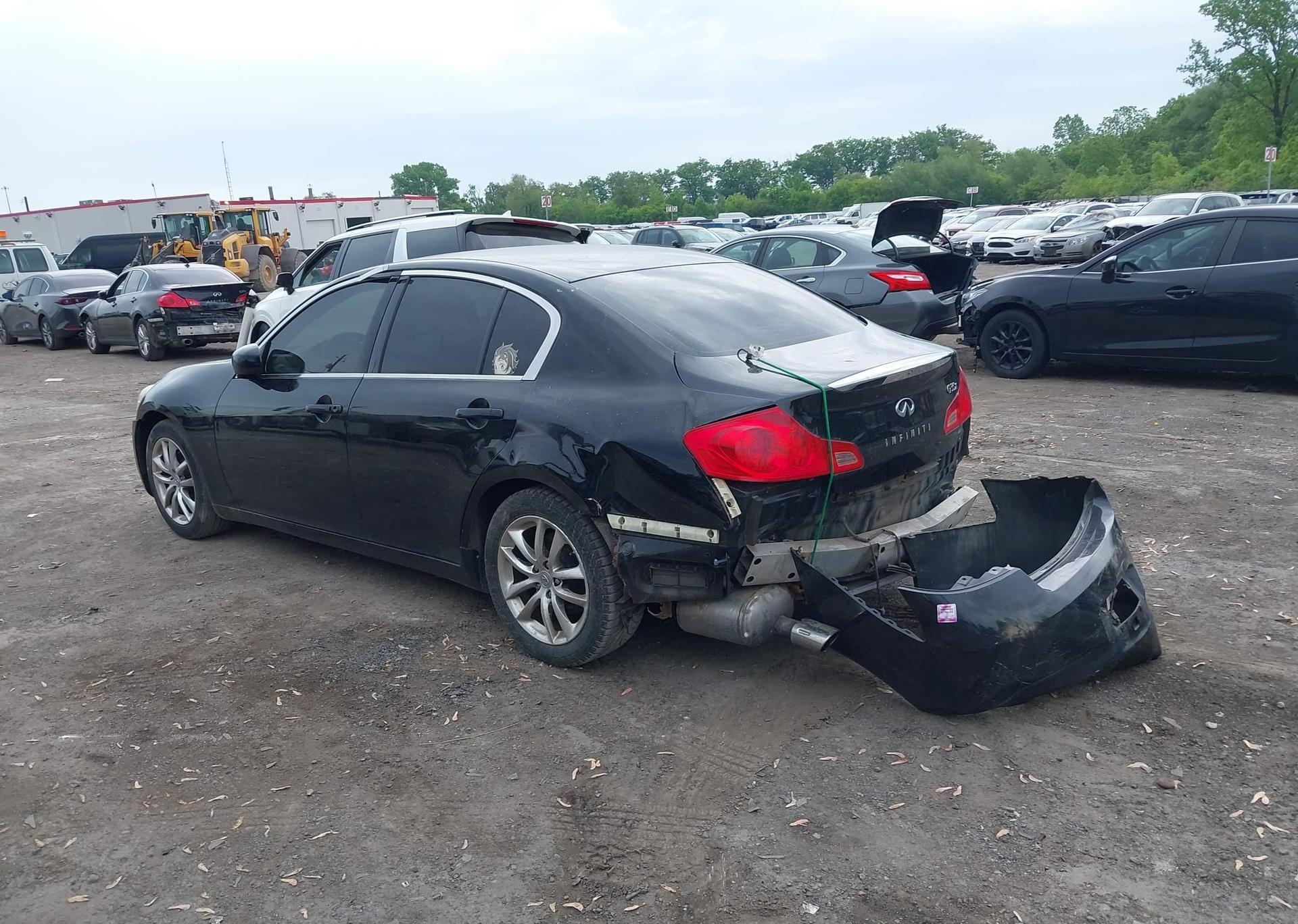 2007 INFINITI G35