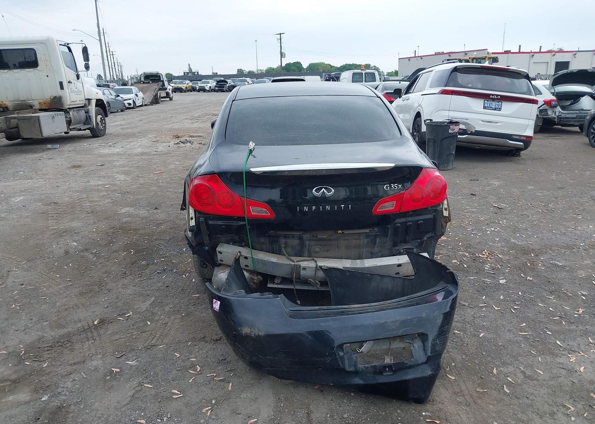2007 INFINITI G35