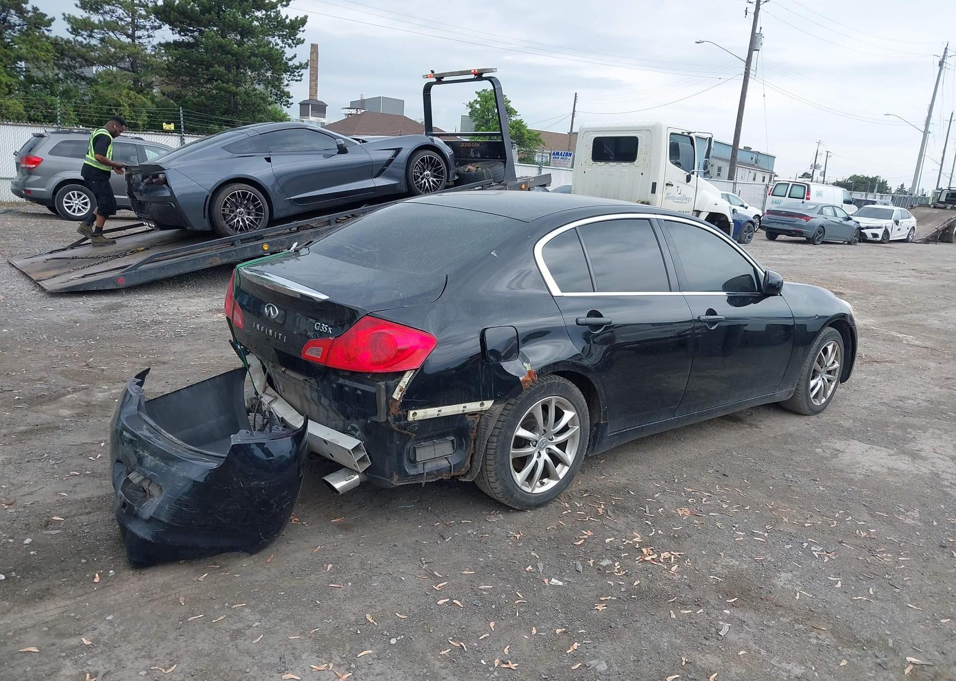2007 INFINITI G35