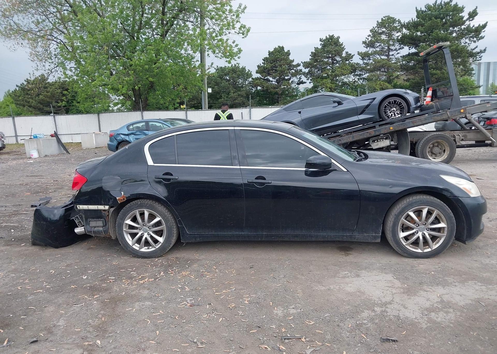2007 INFINITI G35