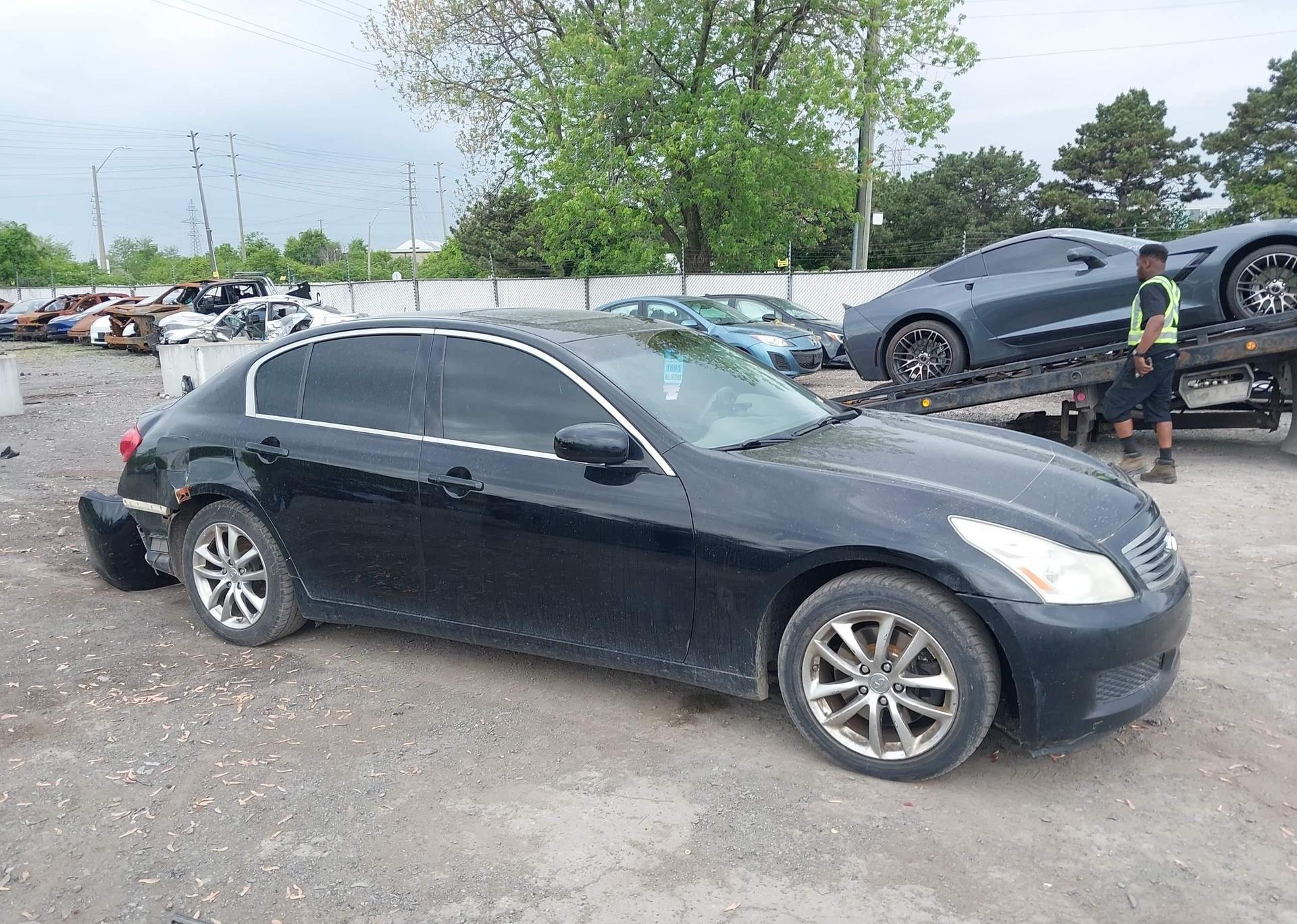 2007 INFINITI G35
