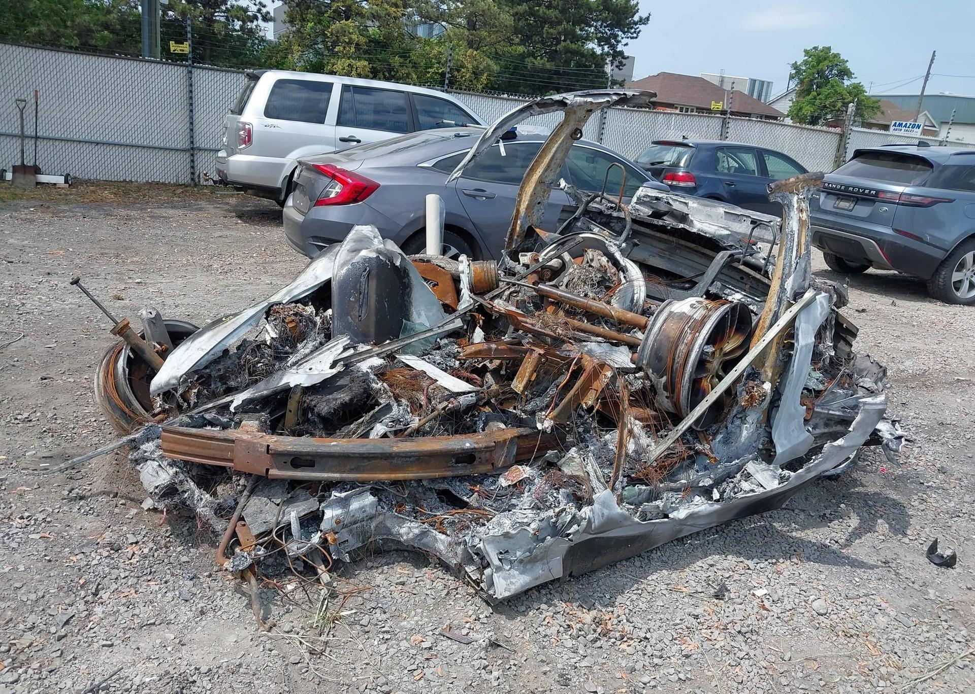 2013 TESLA MODEL S