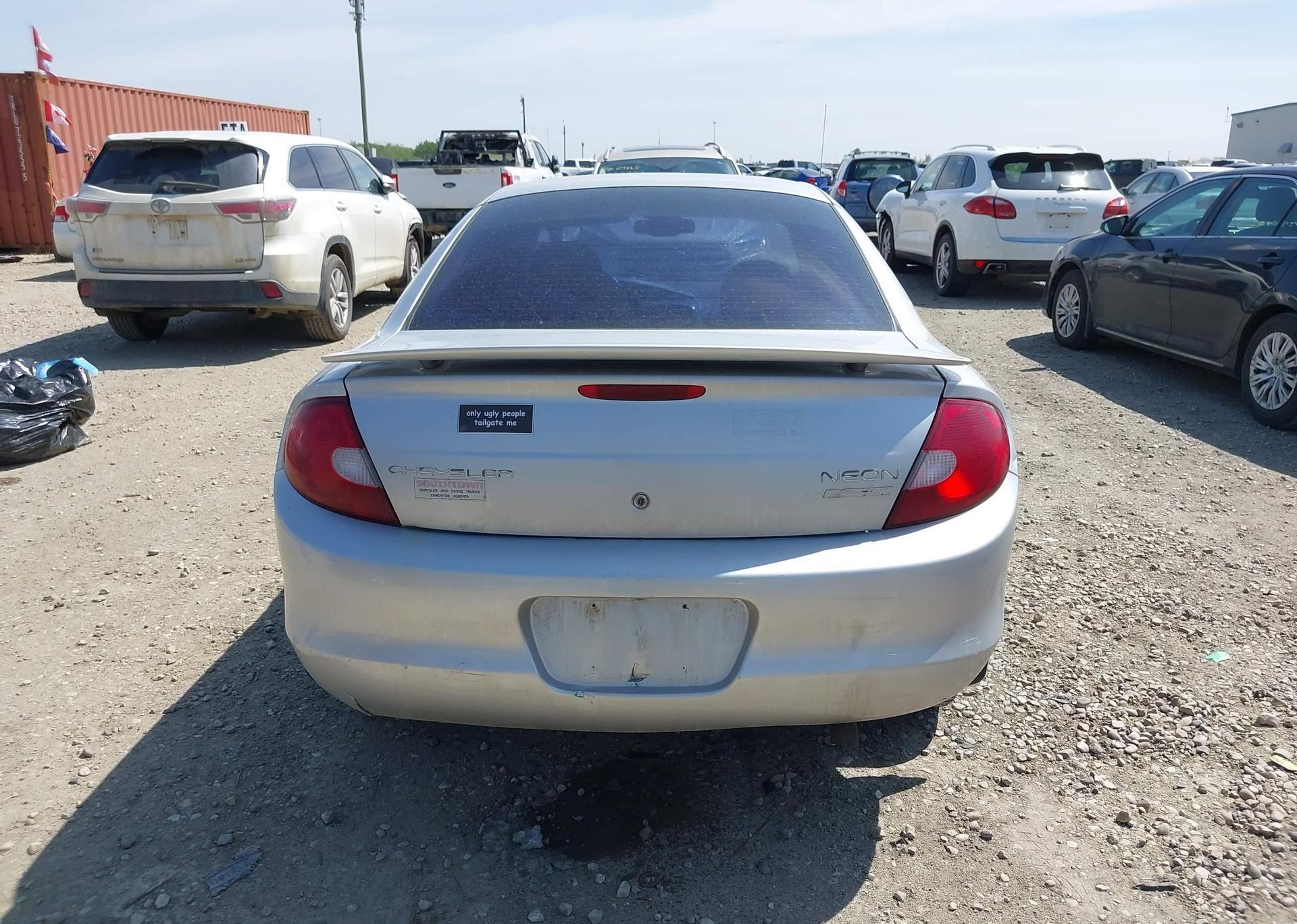 2000 CHRYSLER NEON LE