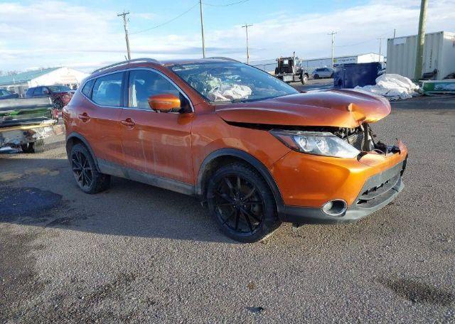 2017 NISSAN QASHQAI S