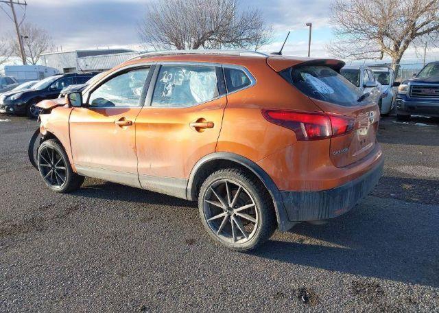 2017 NISSAN QASHQAI S