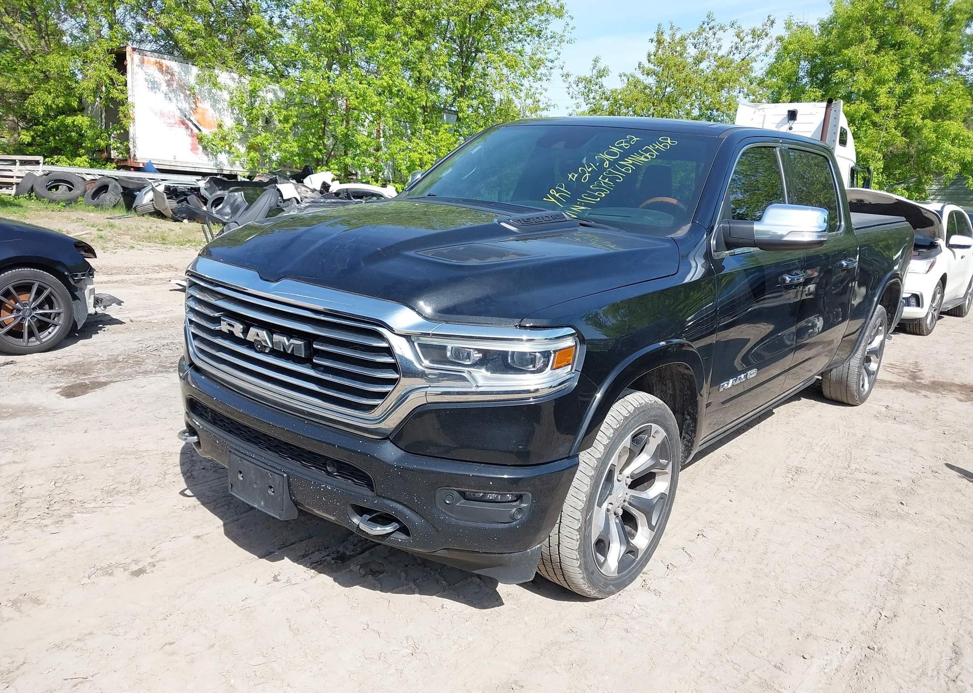 2021 RAM 1500 LIMITED LONGHORN