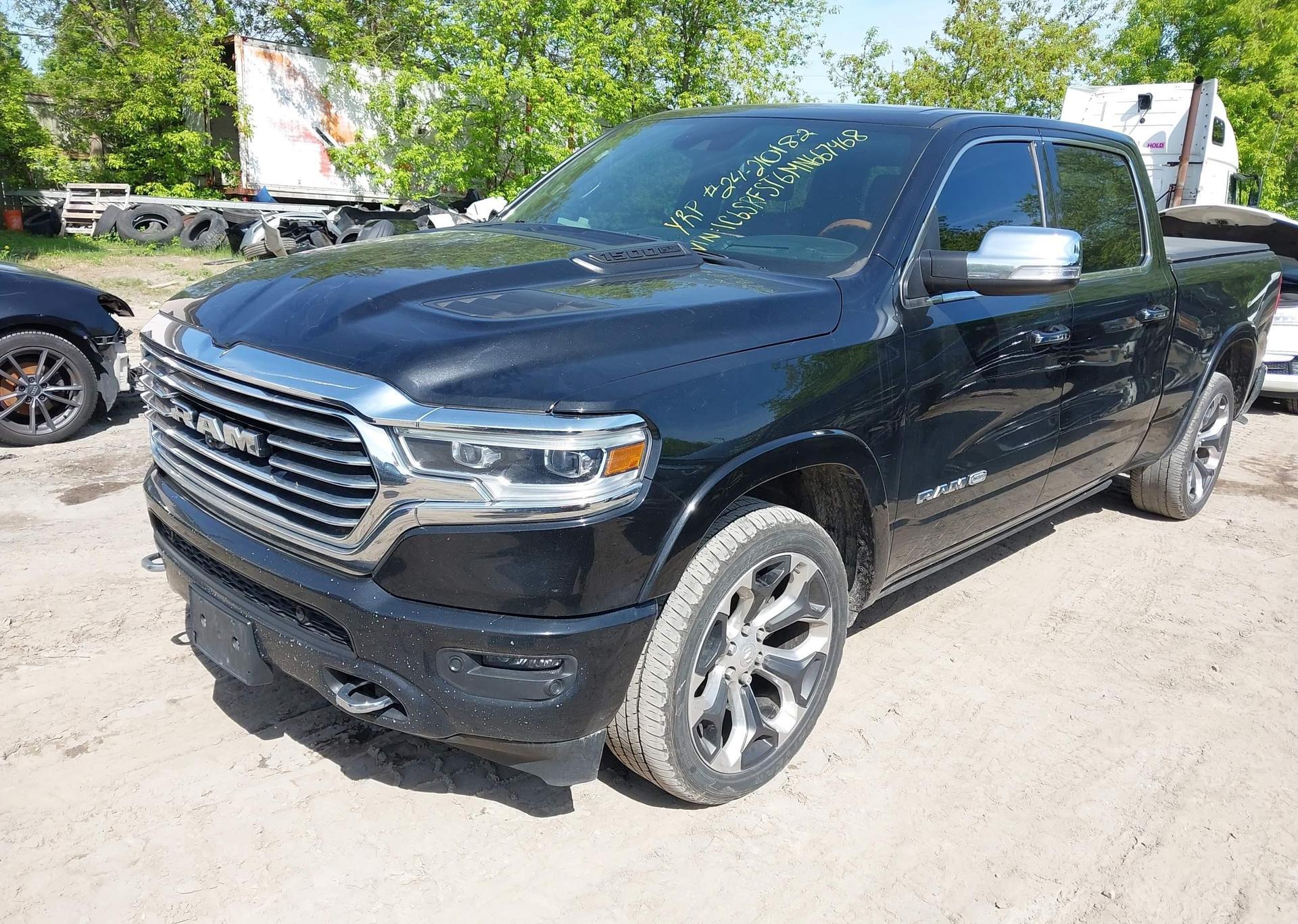 2021 RAM 1500 LIMITED LONGHORN