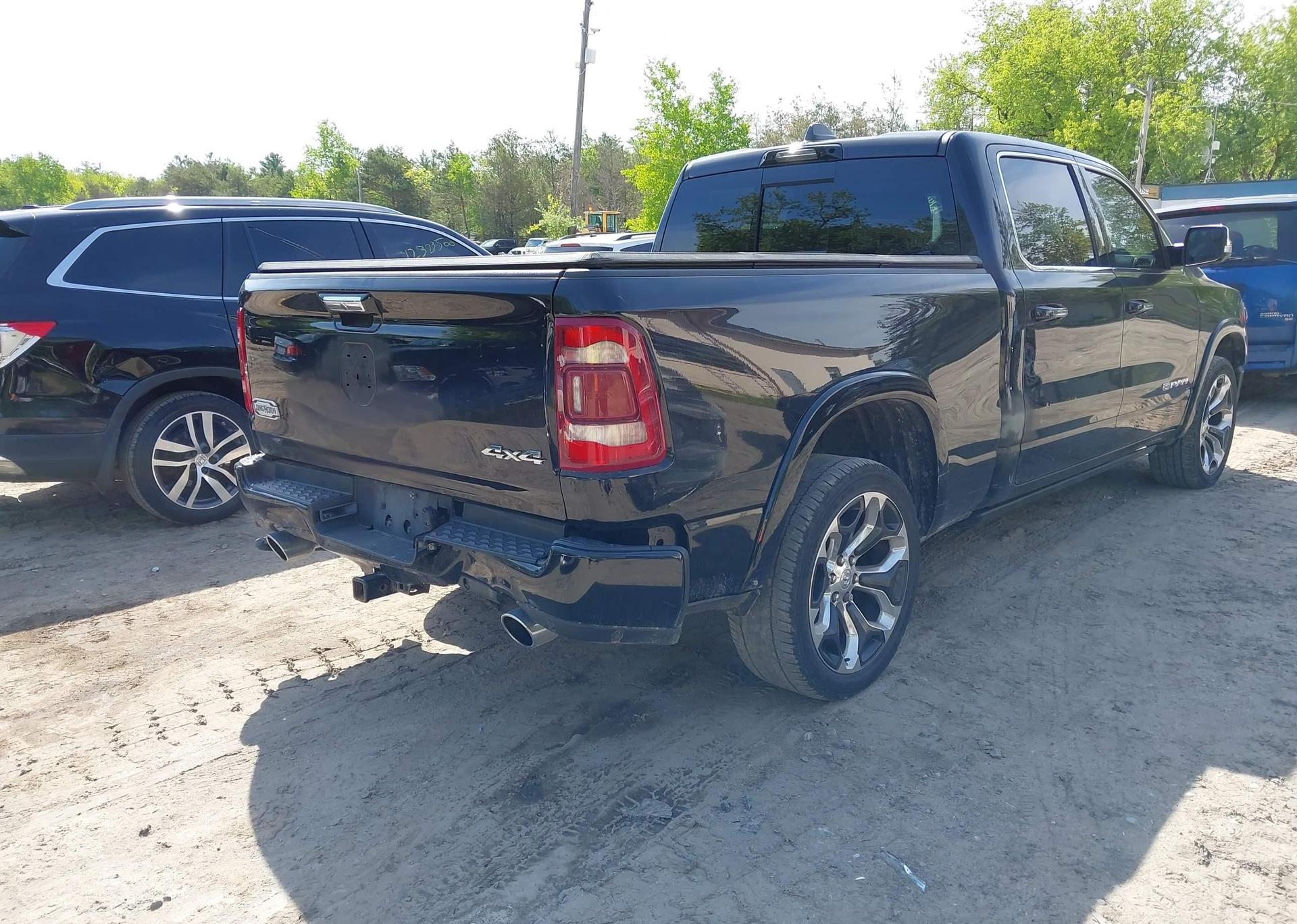 2021 RAM 1500 LIMITED LONGHORN