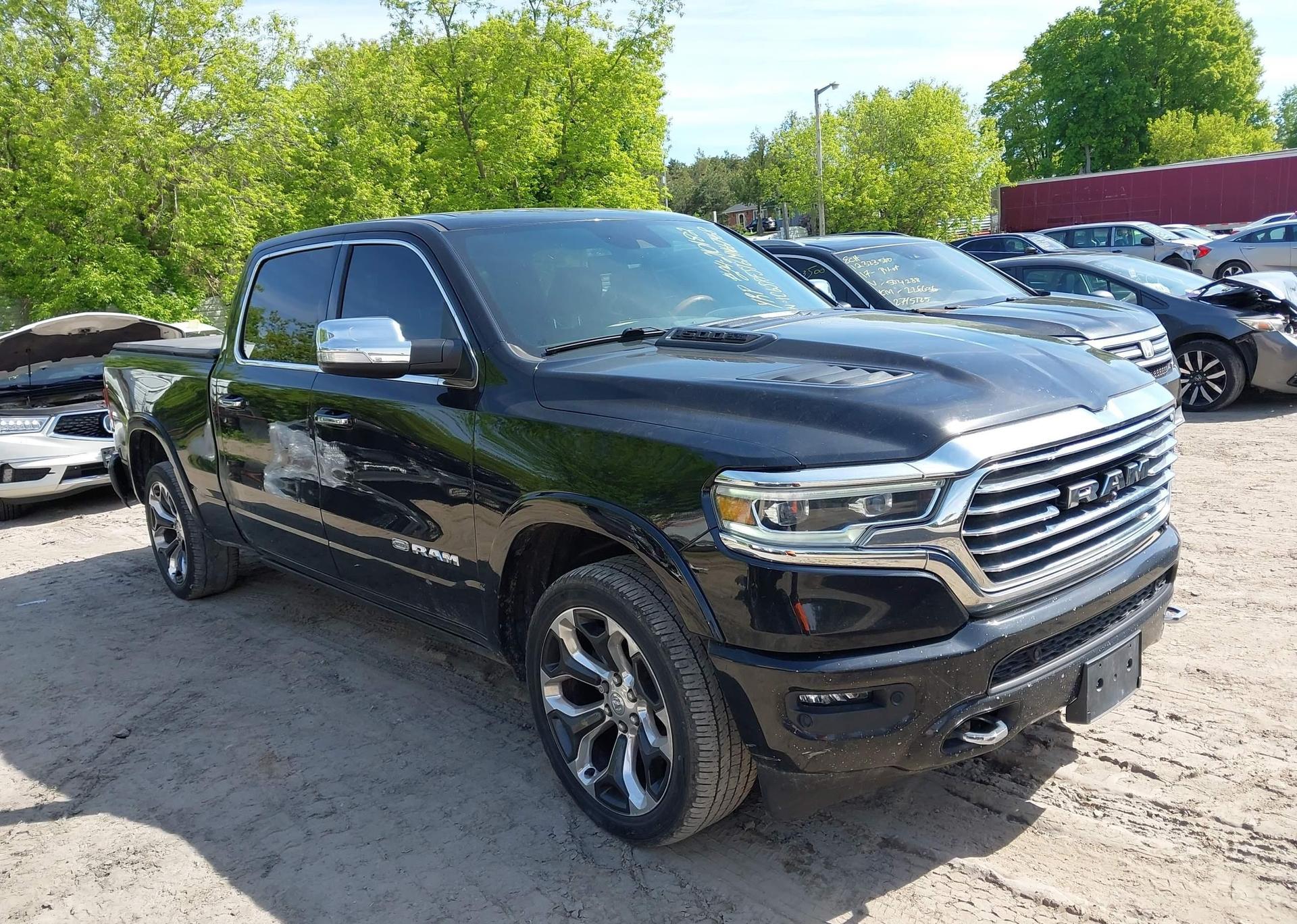 2021 RAM 1500 LIMITED LONGHORN