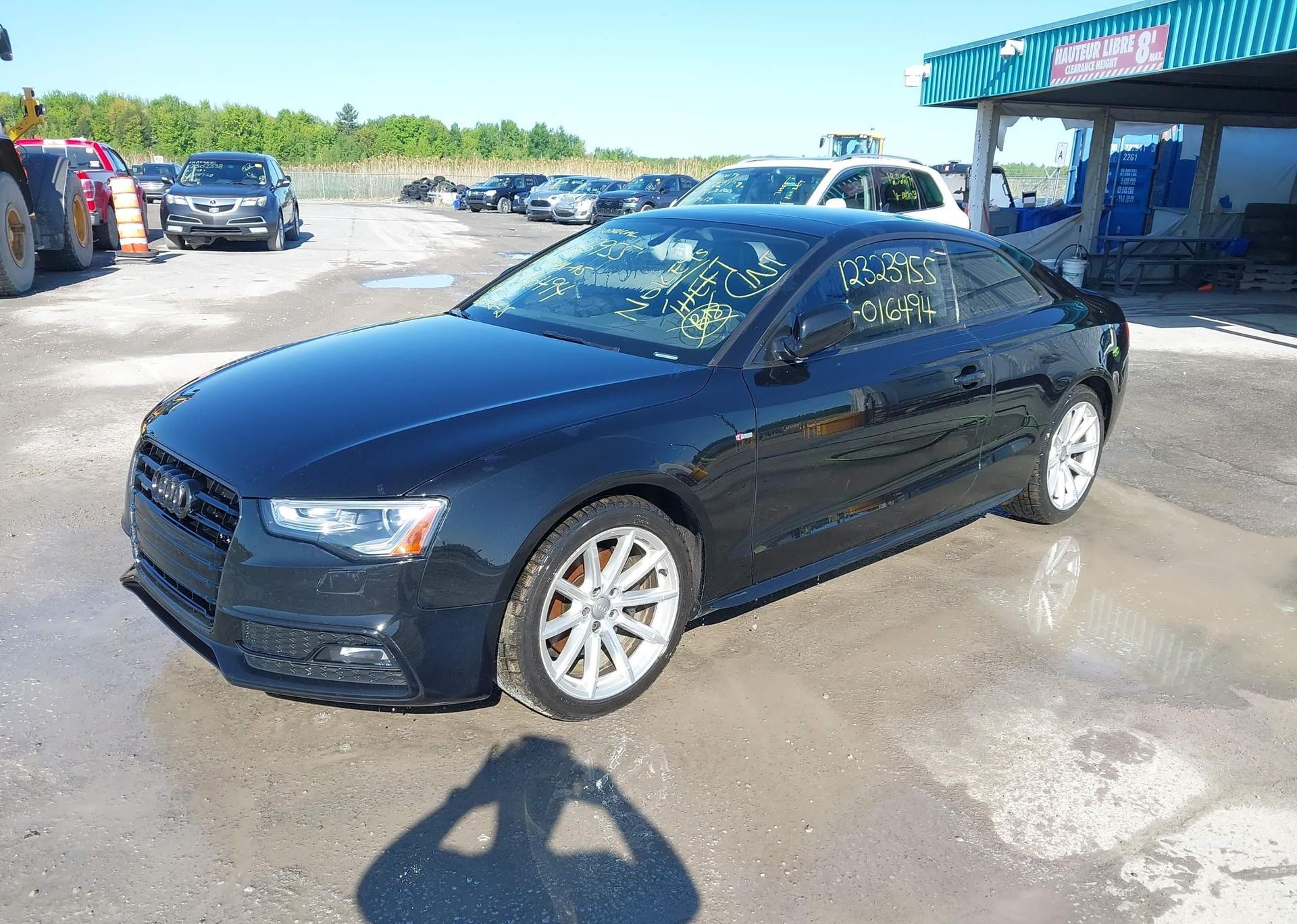 2016 AUDI A5 2.0T PROGRESSIV PLUS