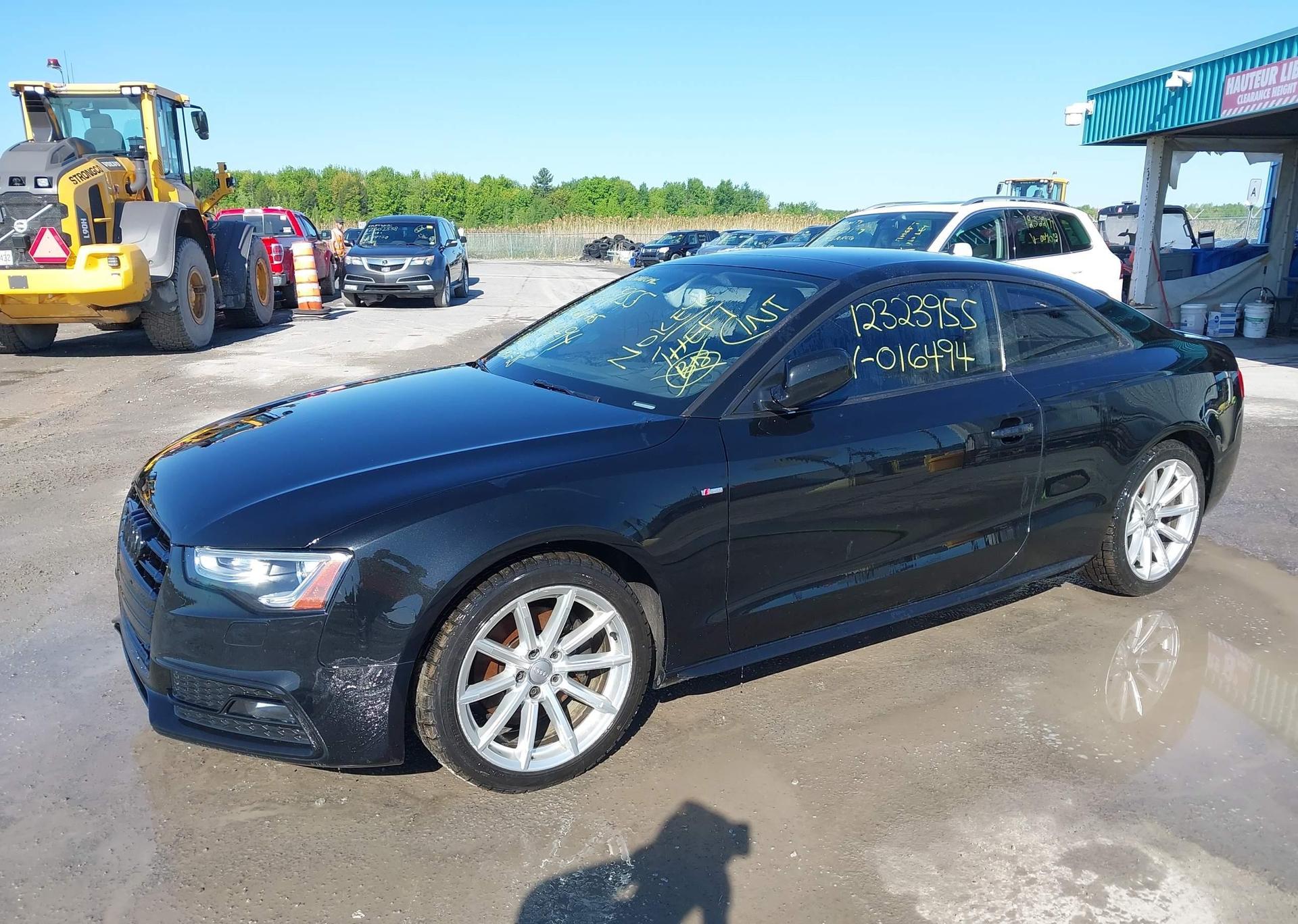 2016 AUDI A5 2.0T PROGRESSIV PLUS
