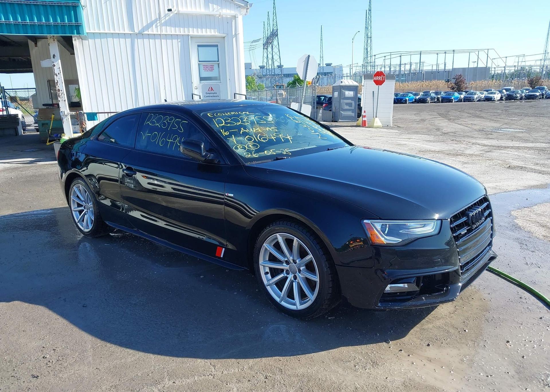 2016 AUDI A5 2.0T PROGRESSIV PLUS