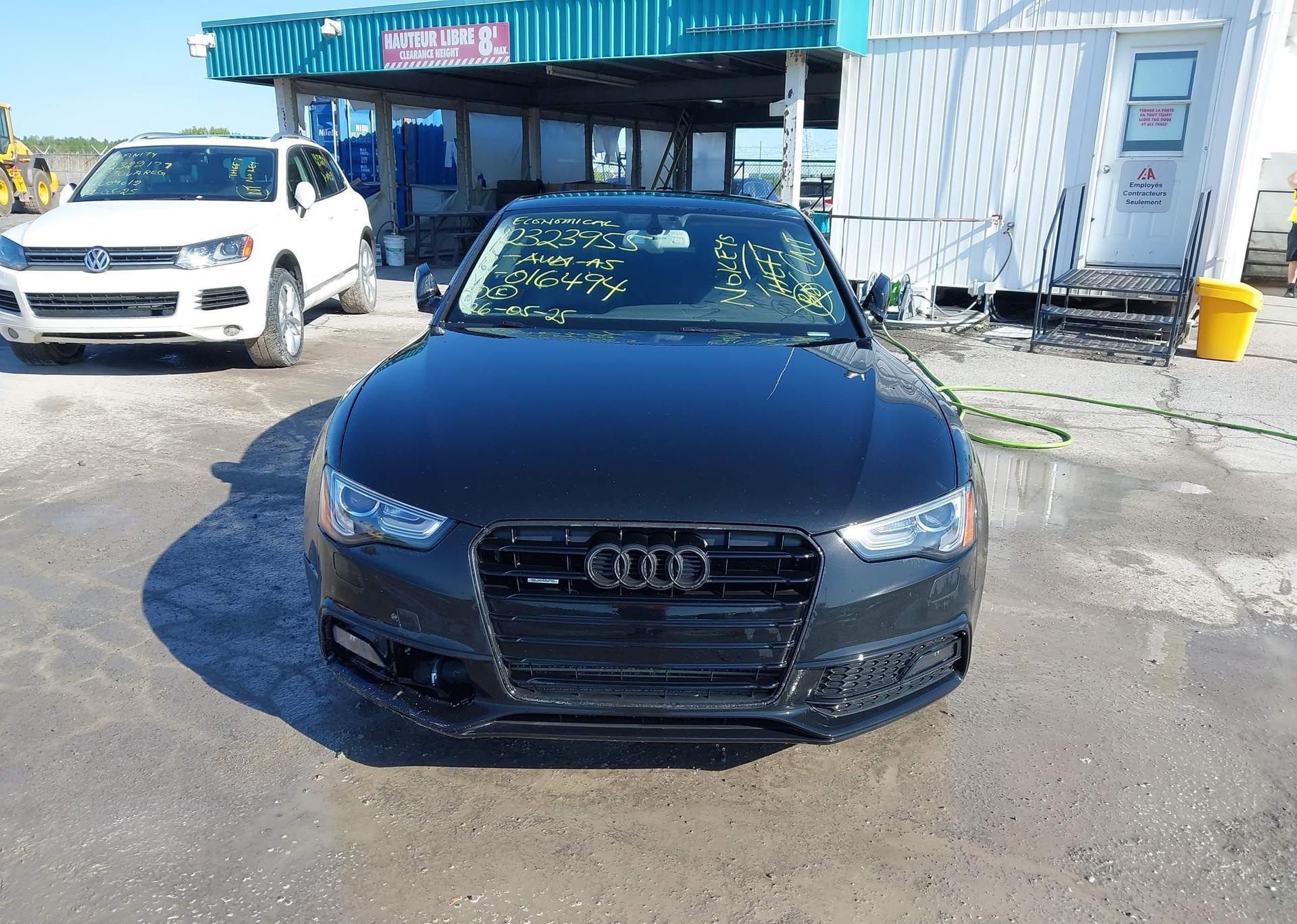 2016 AUDI A5 2.0T PROGRESSIV PLUS