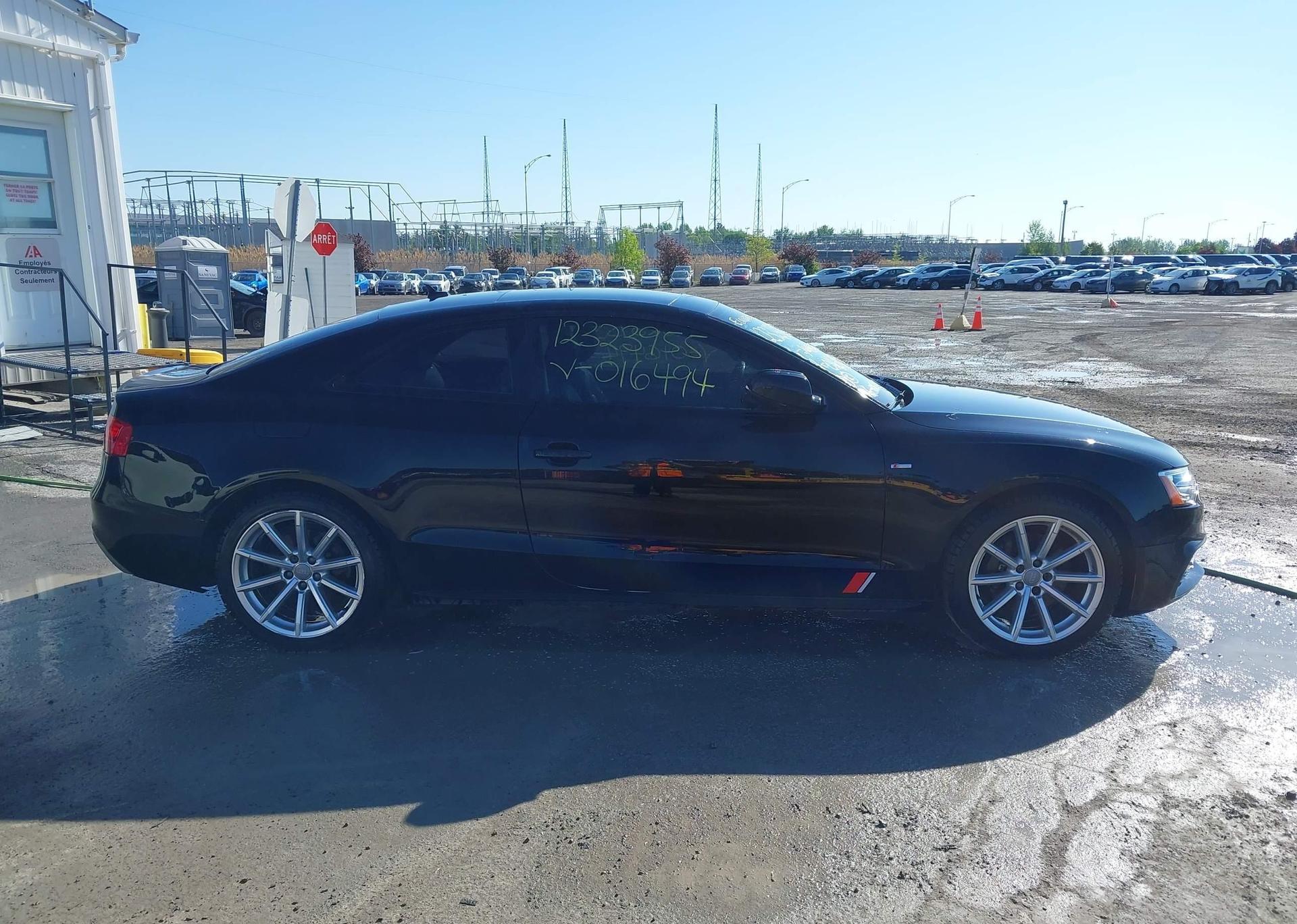 2016 AUDI A5 2.0T PROGRESSIV PLUS