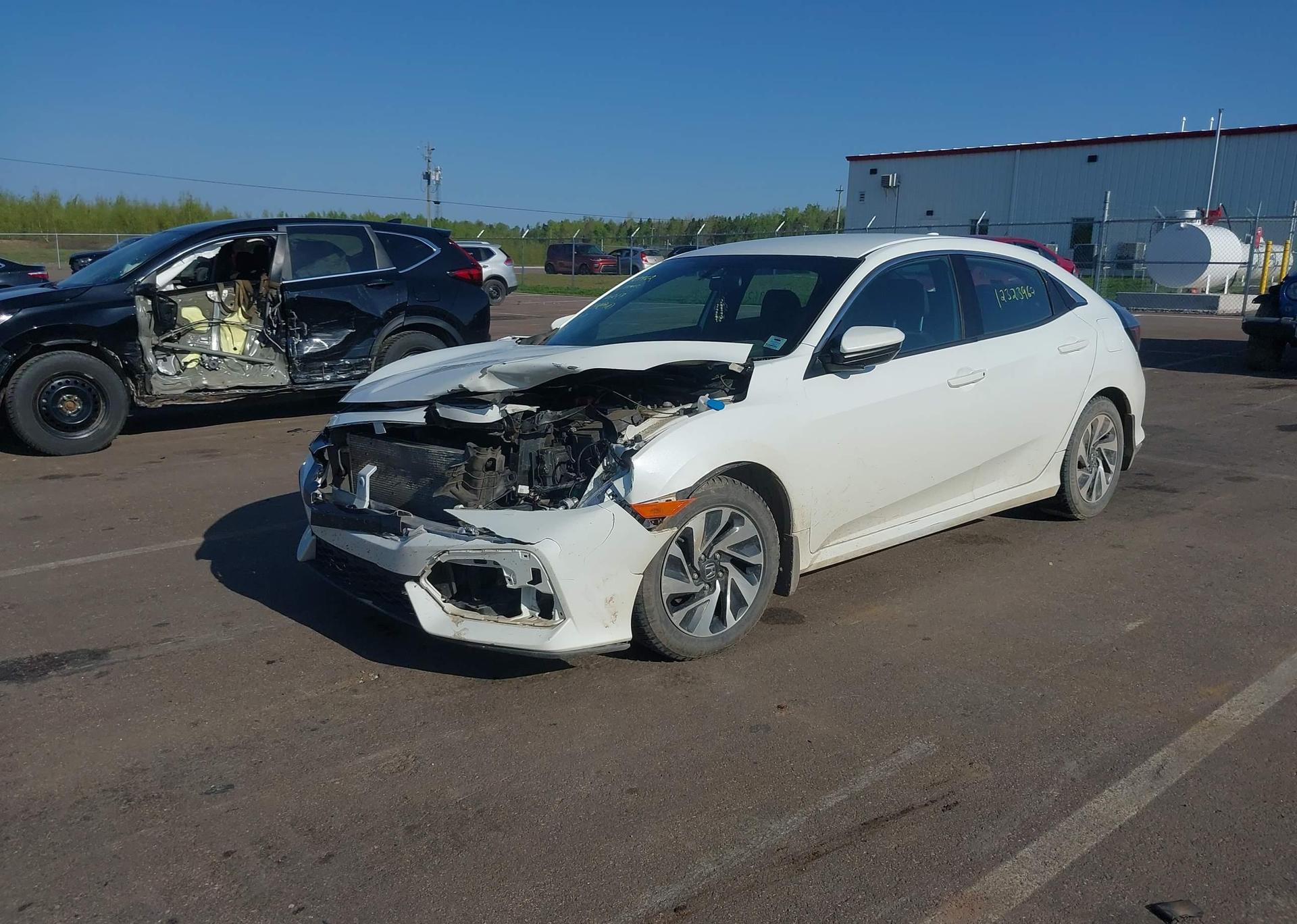 2017 HONDA CIVIC LX